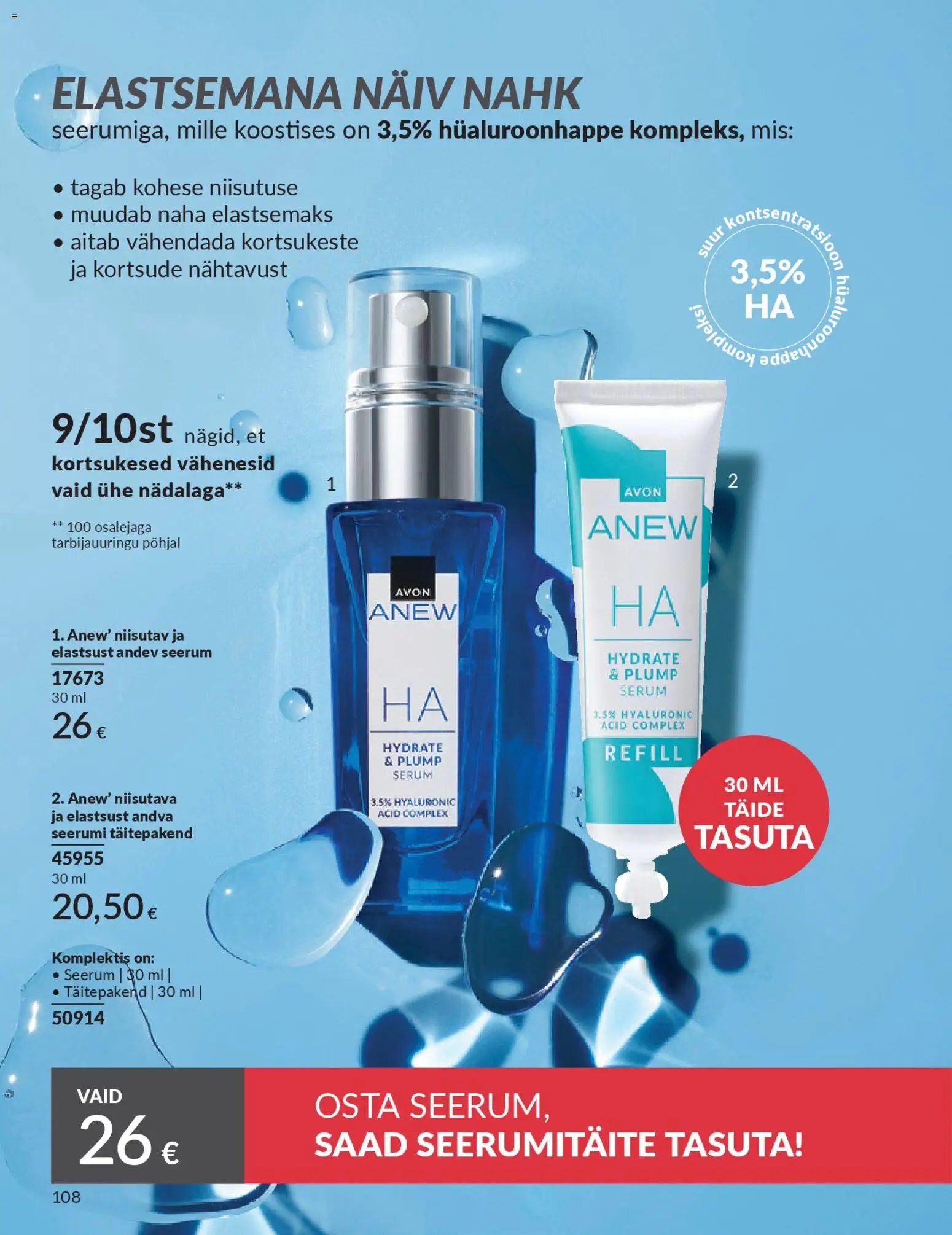 AVON Aprilli kataloog