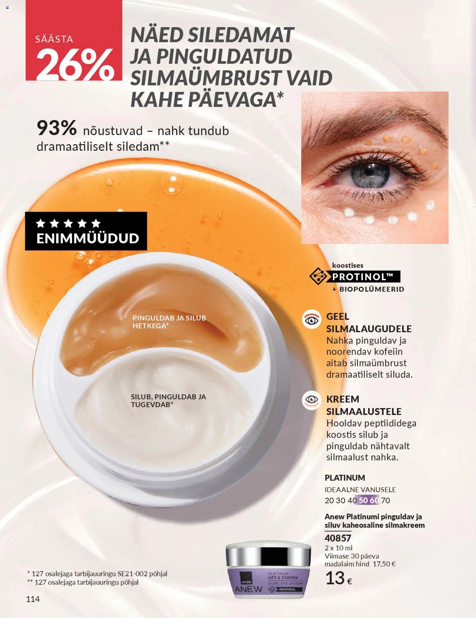 AVON Aprilli kataloog