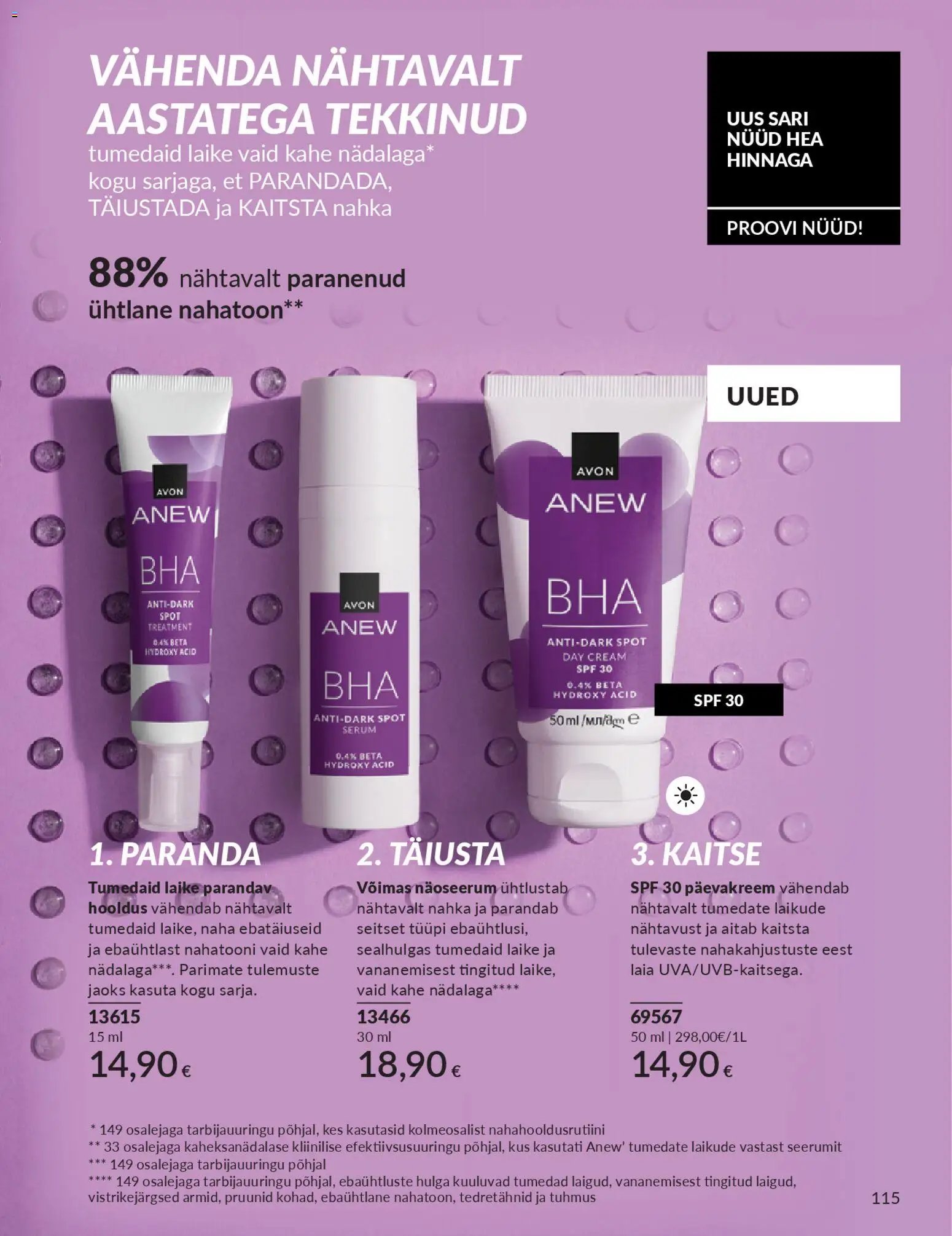 AVON Aprilli kataloog