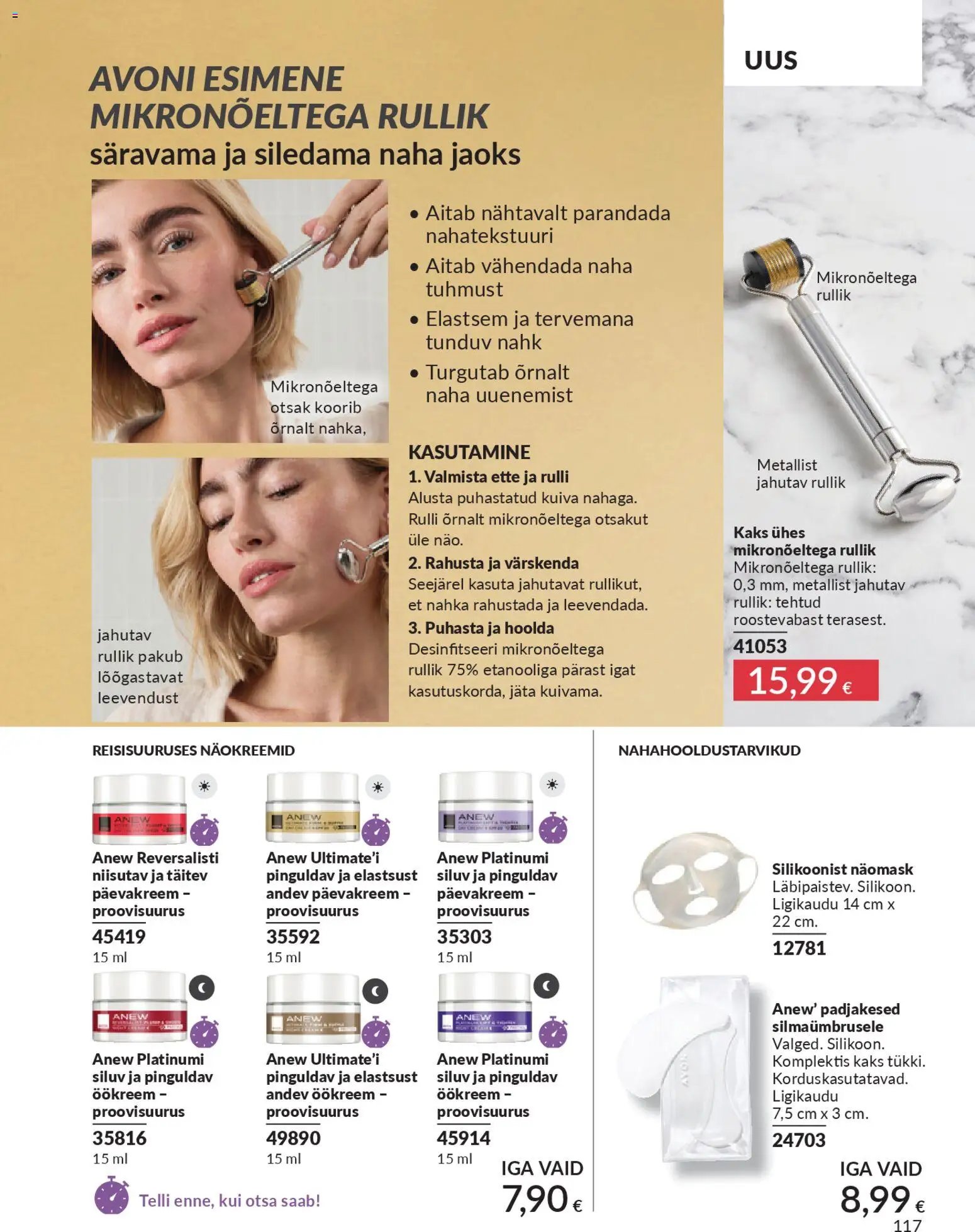 AVON Aprilli kataloog