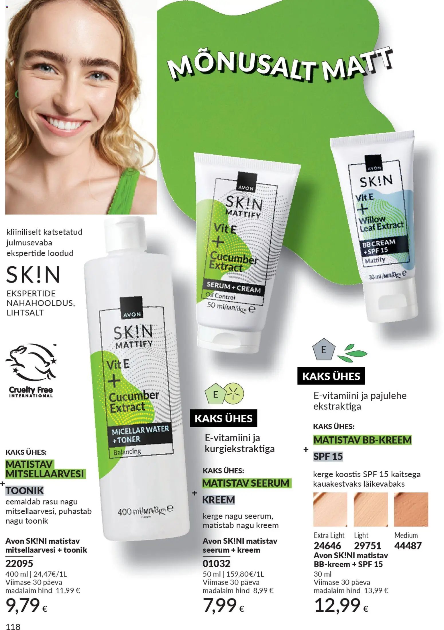 AVON Aprilli kataloog