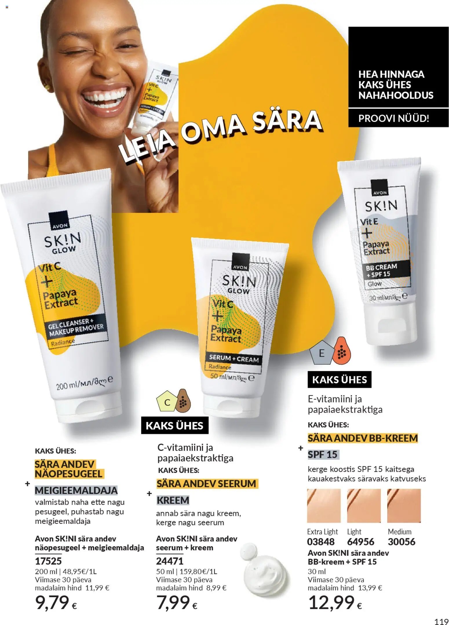 AVON Aprilli kataloog