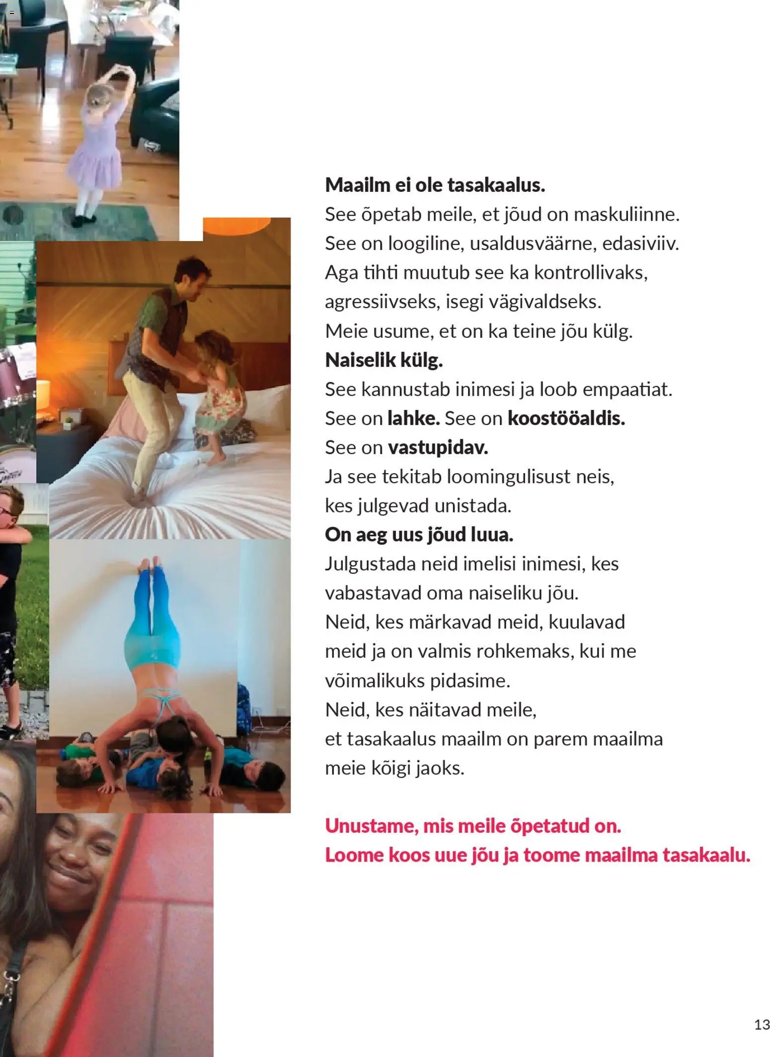 AVON Aprilli kataloog