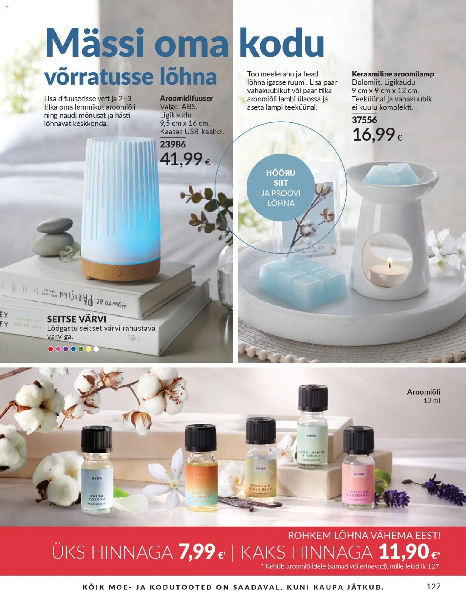 AVON Aprilli kataloog