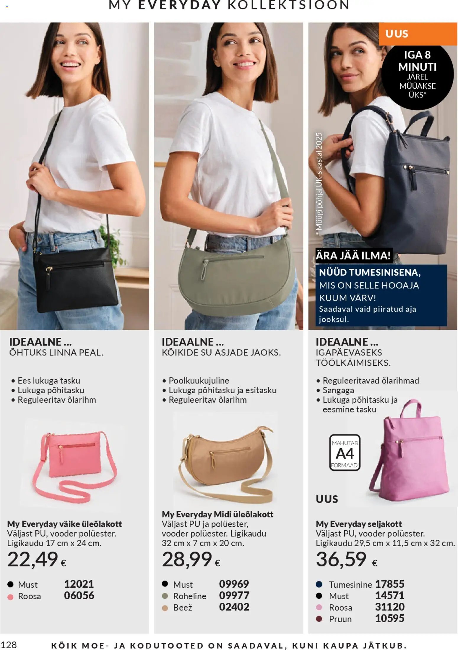 AVON Aprilli kataloog