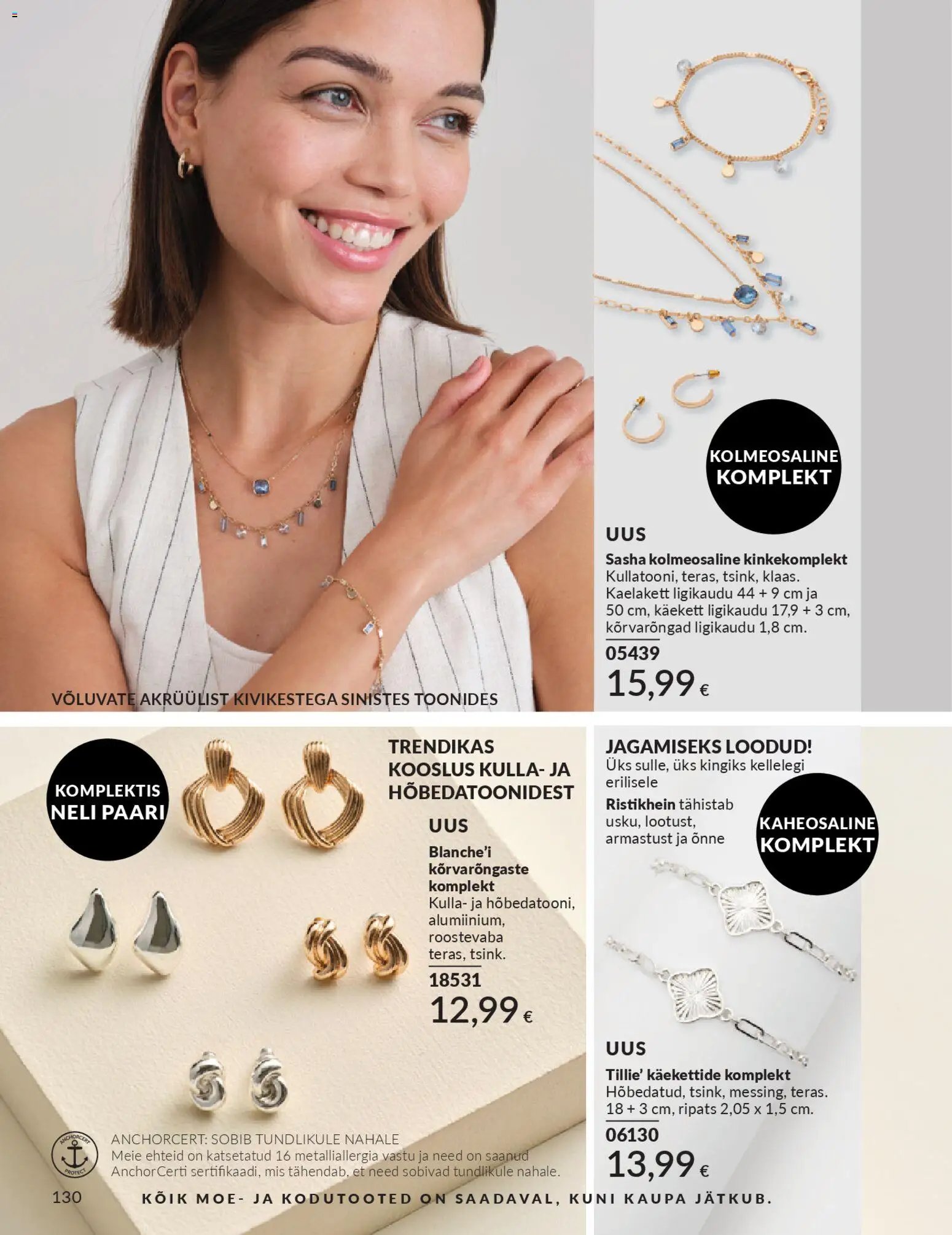 AVON Aprilli kataloog