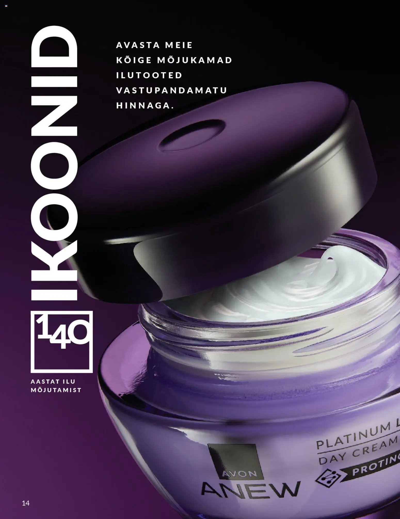 AVON Aprilli kataloog