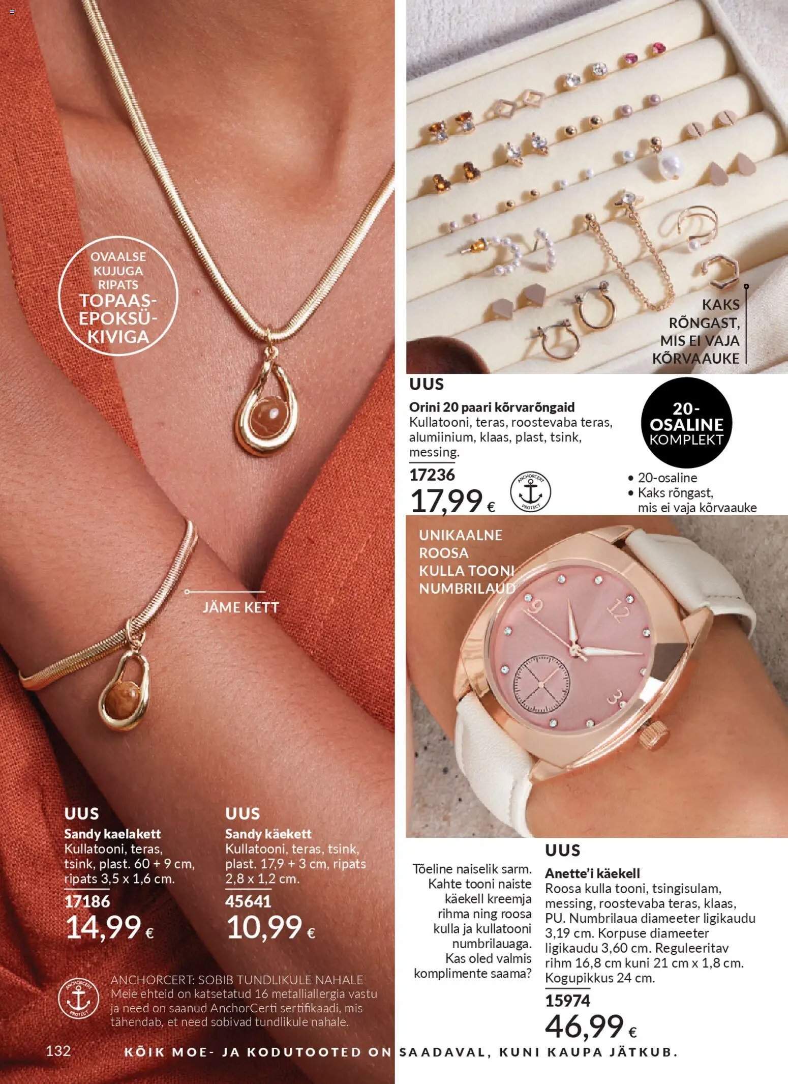 AVON Aprilli kataloog