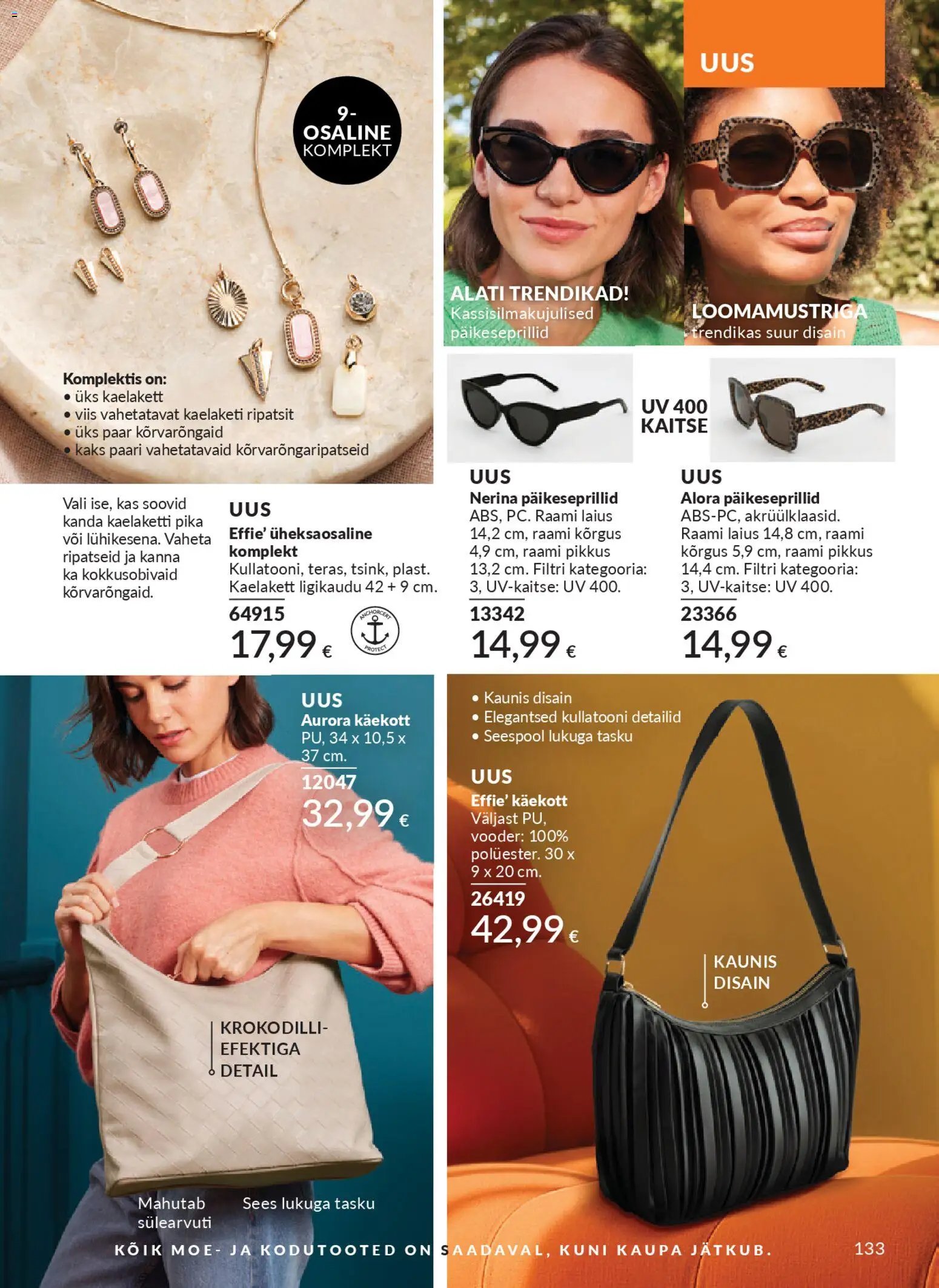 AVON Aprilli kataloog