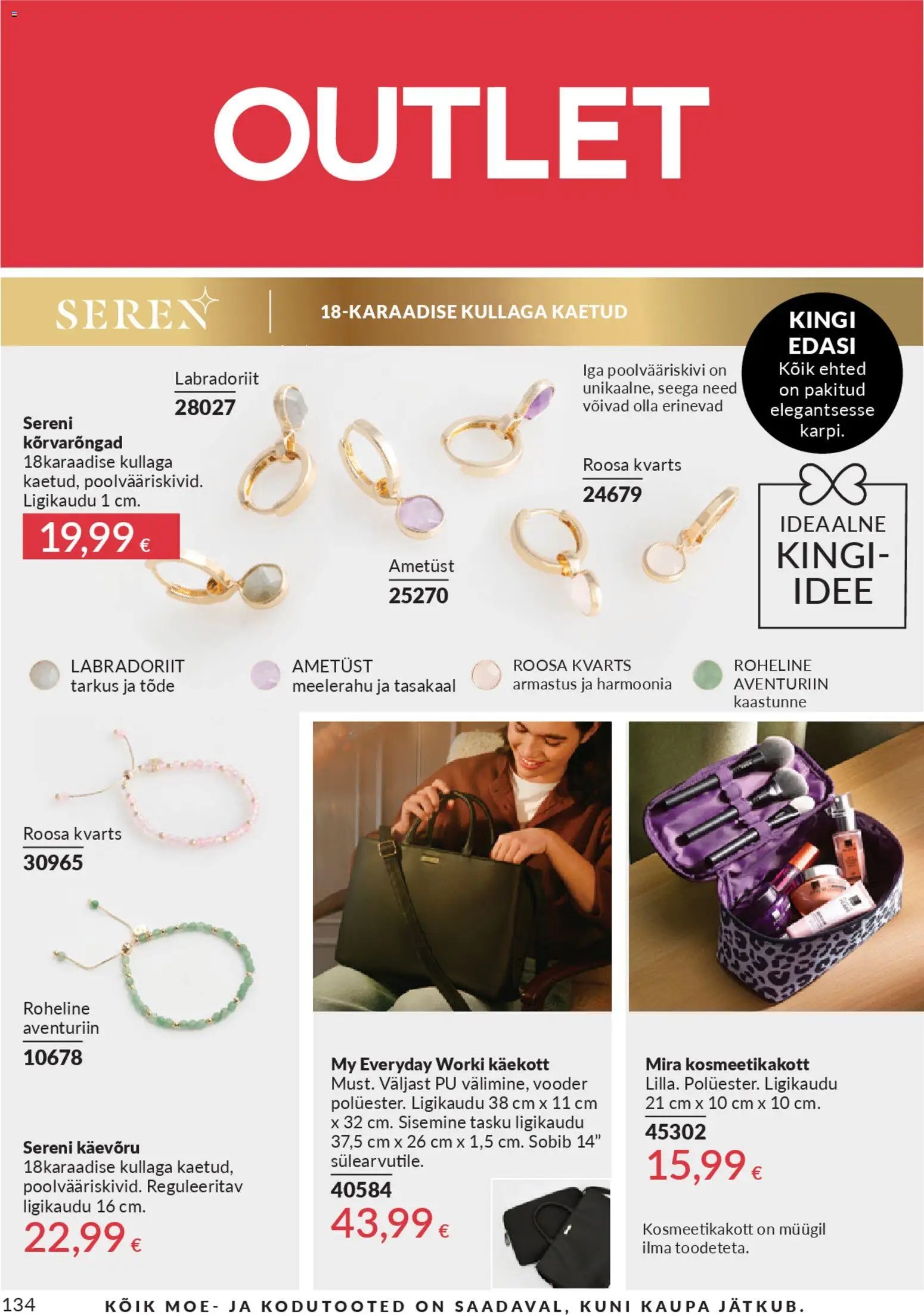 AVON Aprilli kataloog