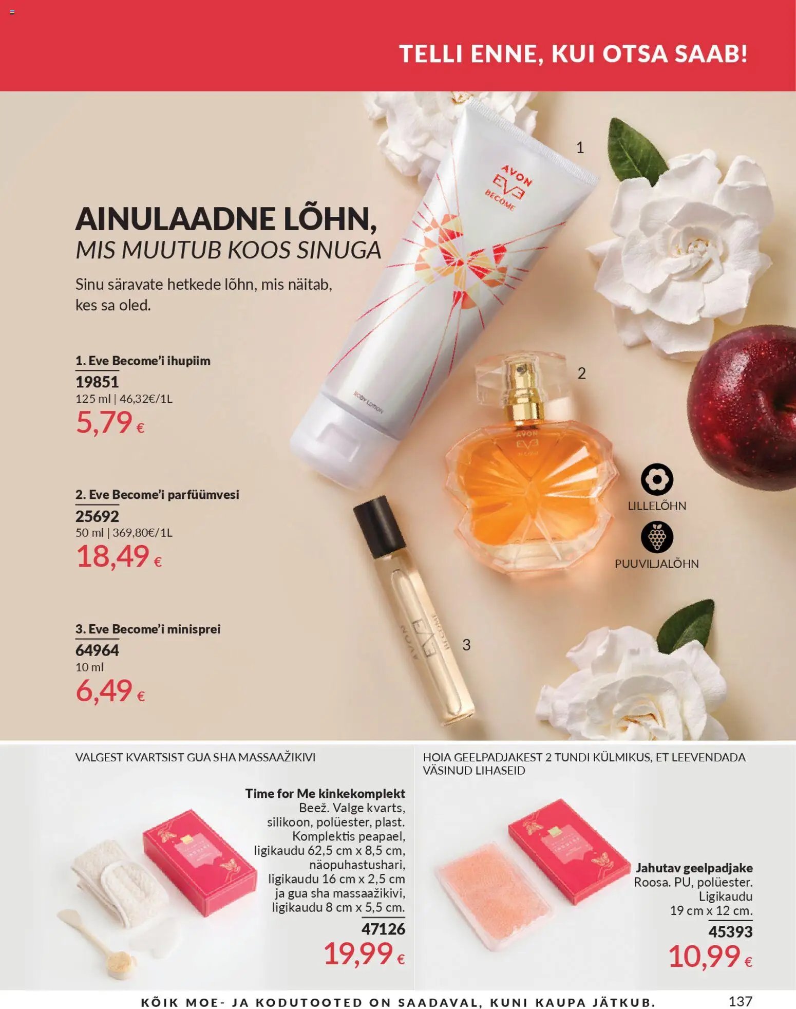 AVON Aprilli kataloog