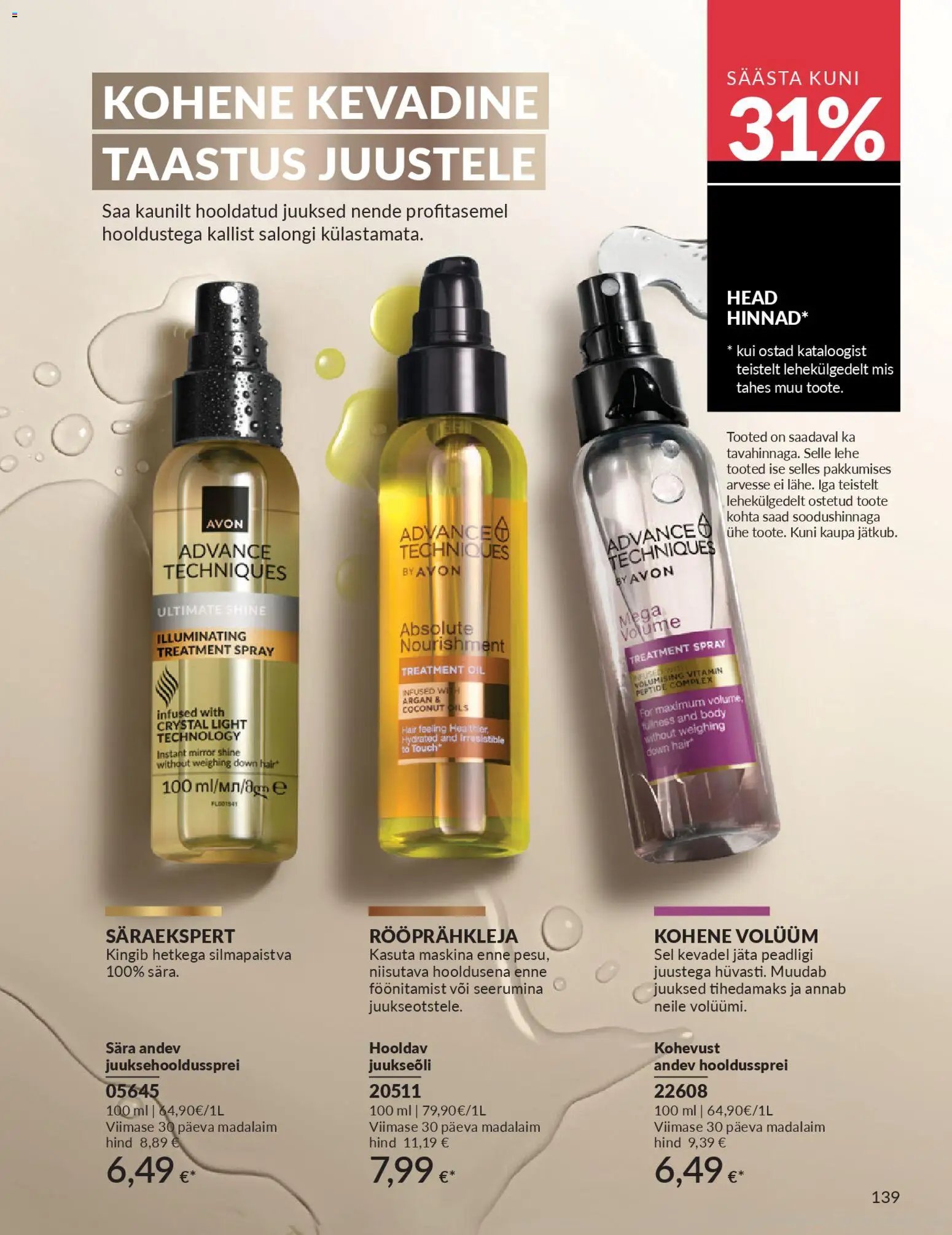 AVON Aprilli kataloog