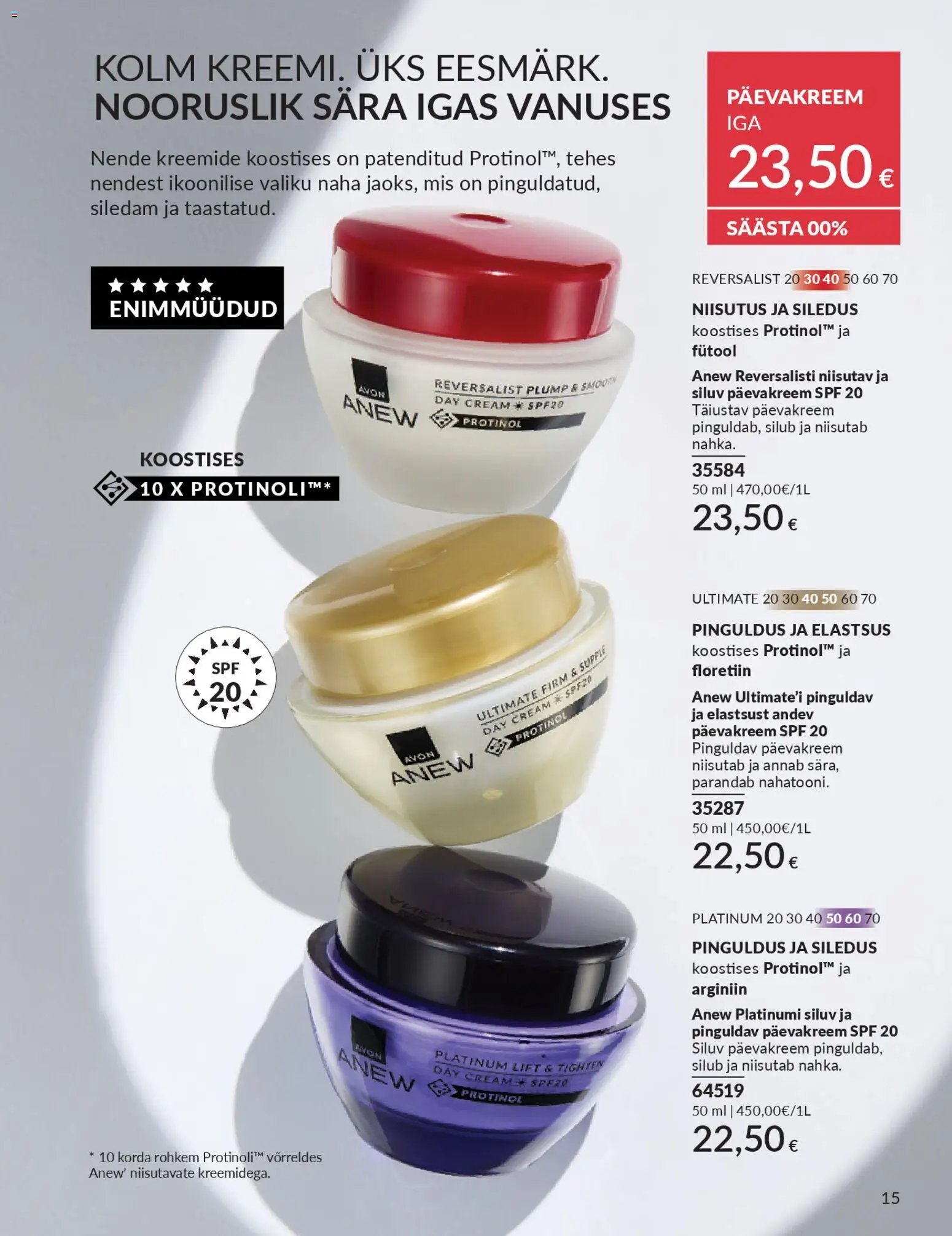 AVON Aprilli kataloog