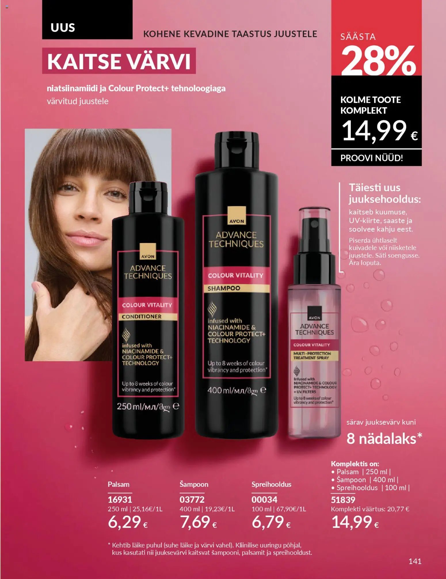 AVON Aprilli kataloog