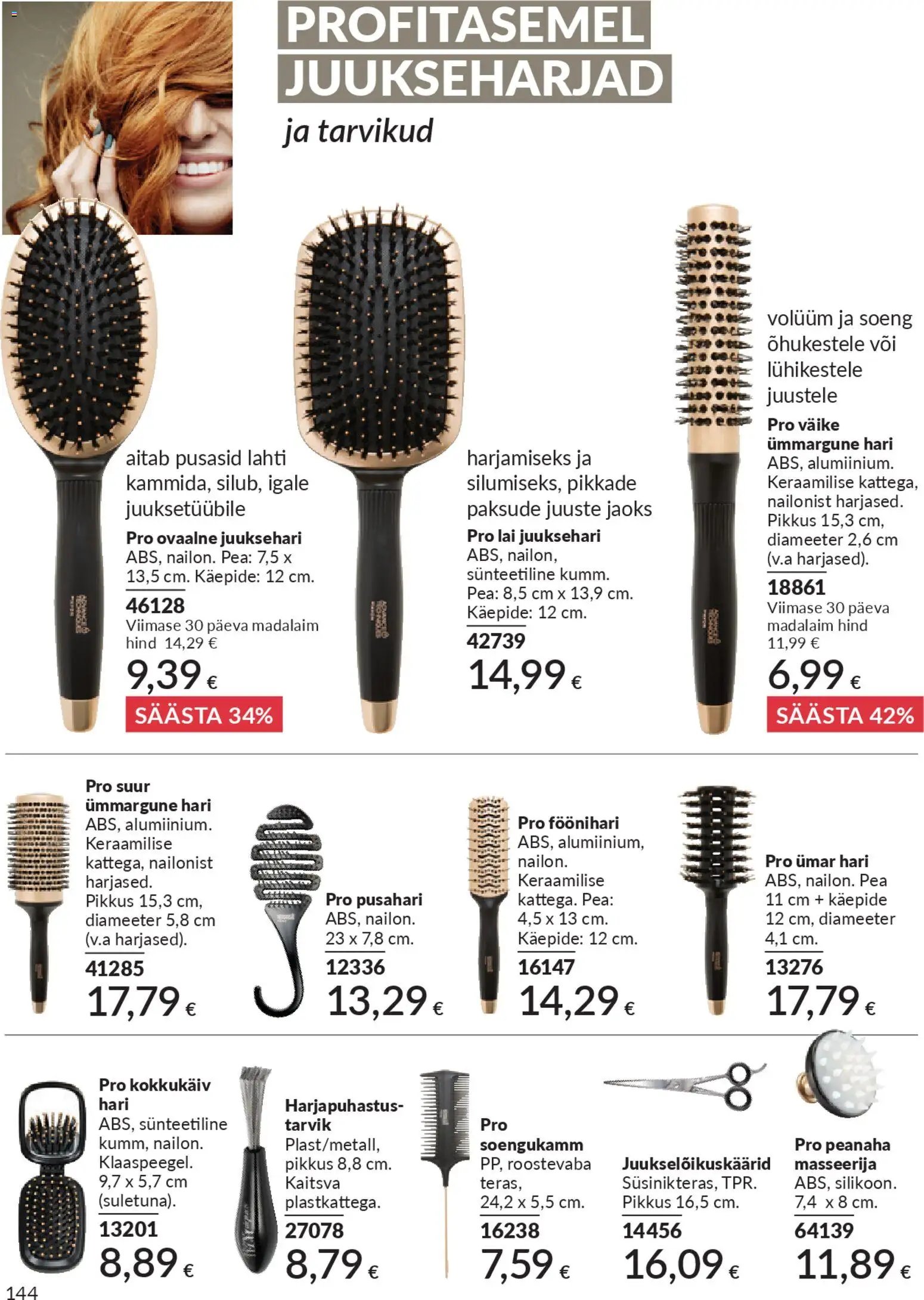 AVON Aprilli kataloog