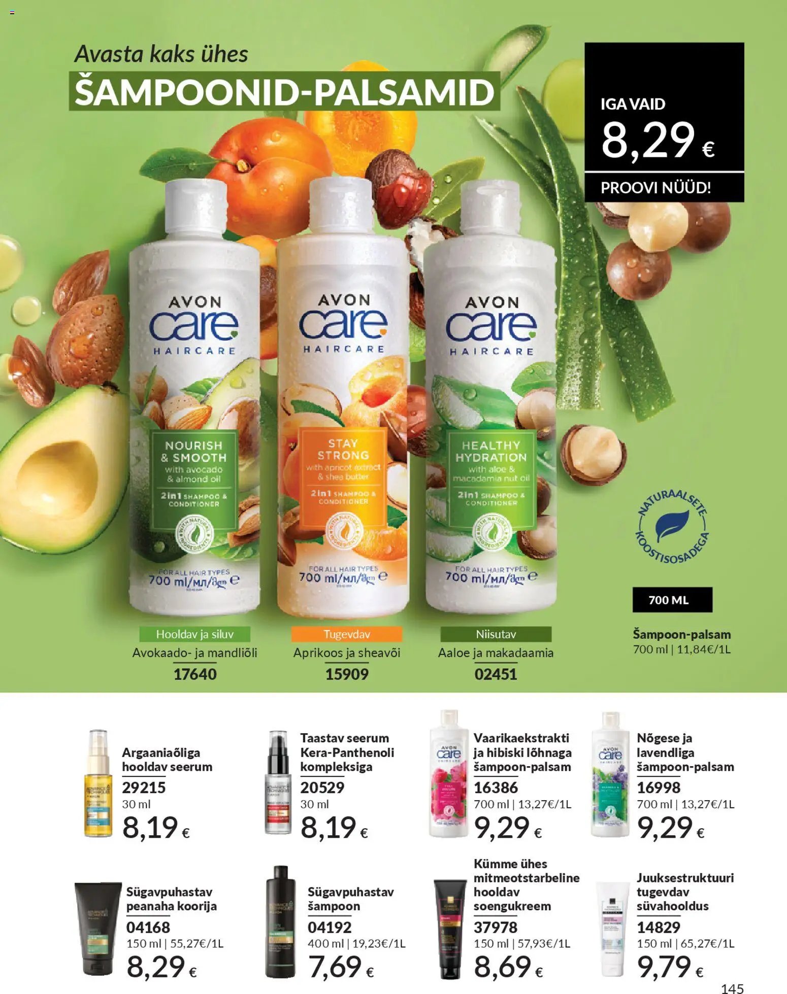 AVON Aprilli kataloog