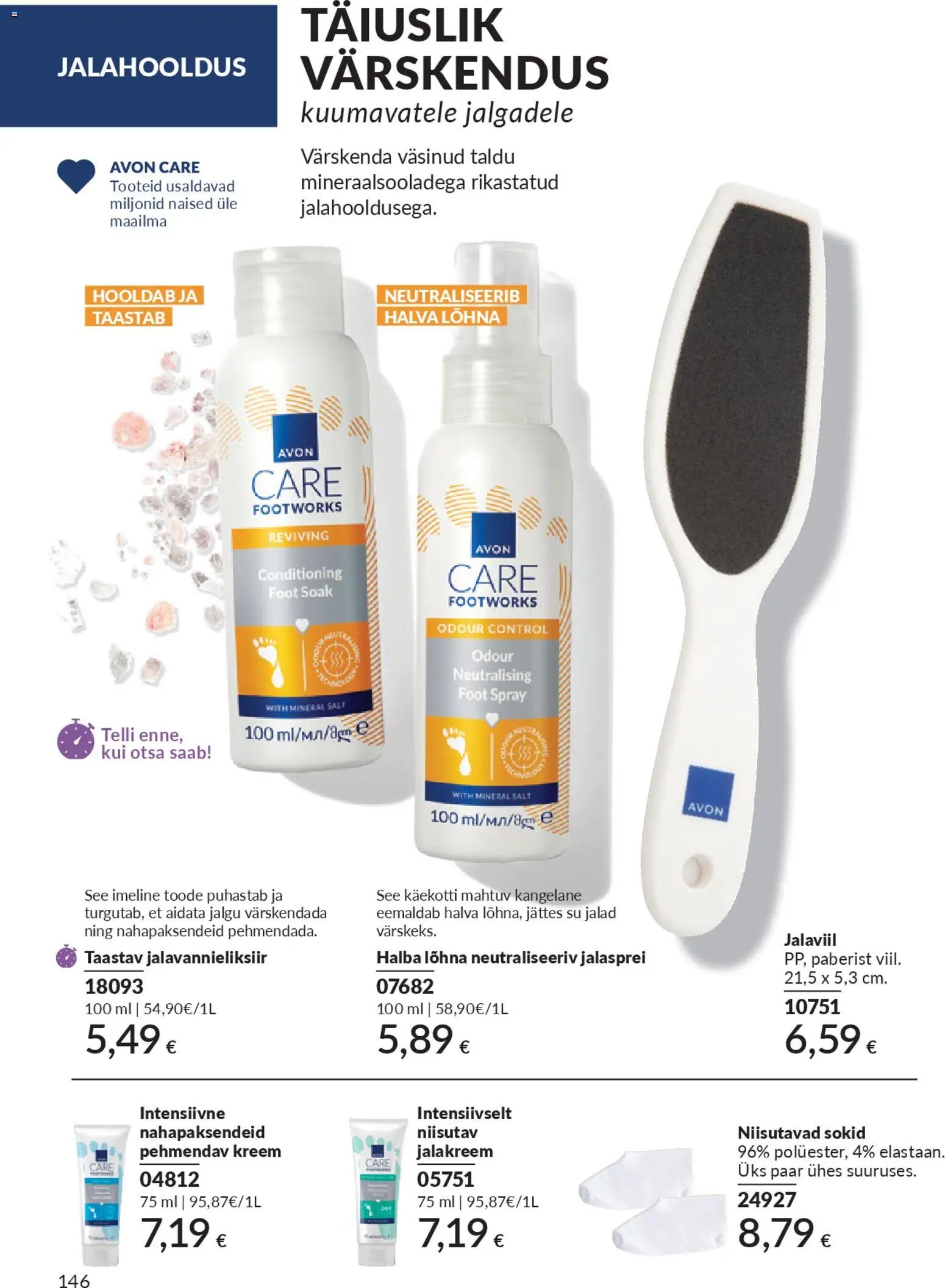 AVON Aprilli kataloog