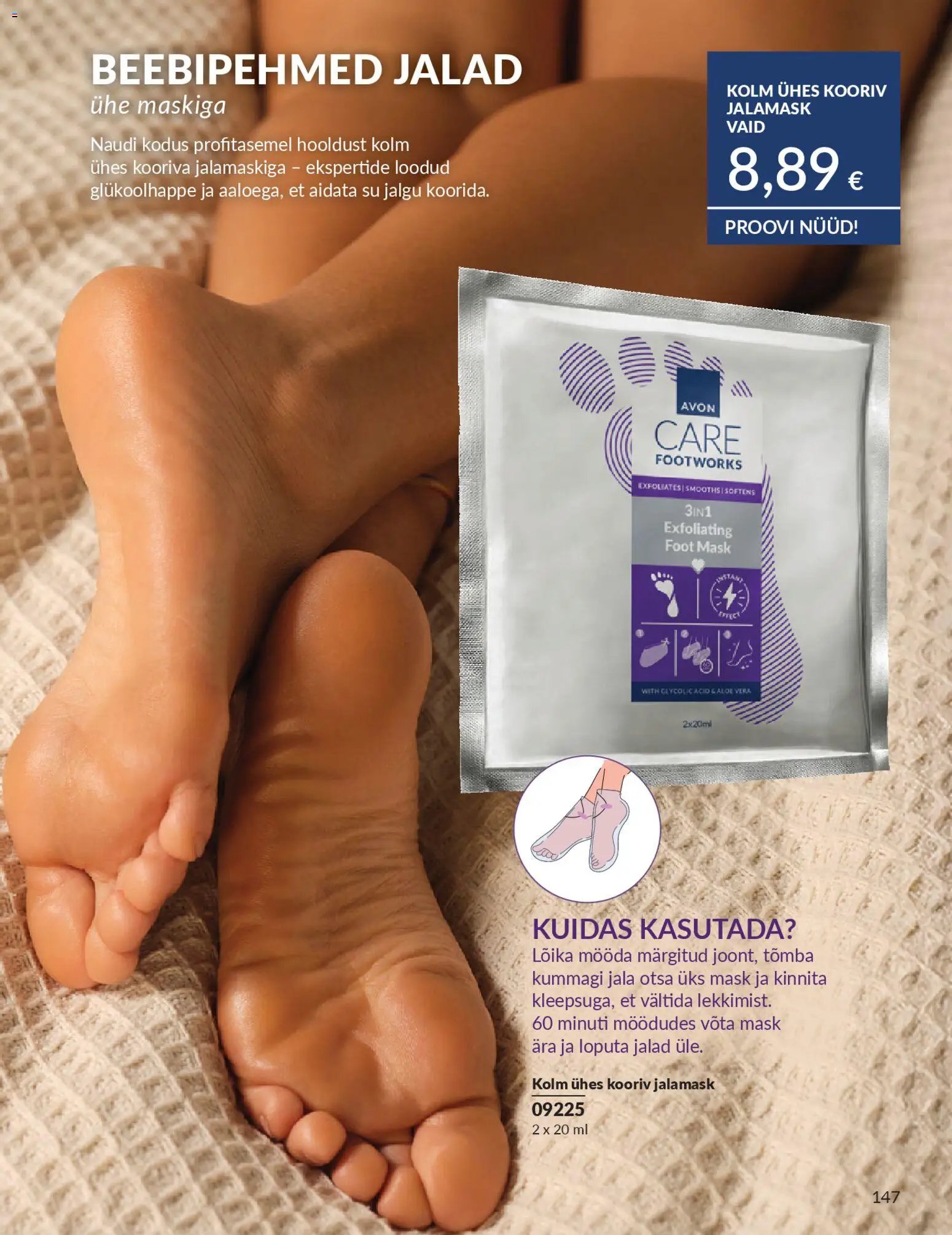 AVON Aprilli kataloog