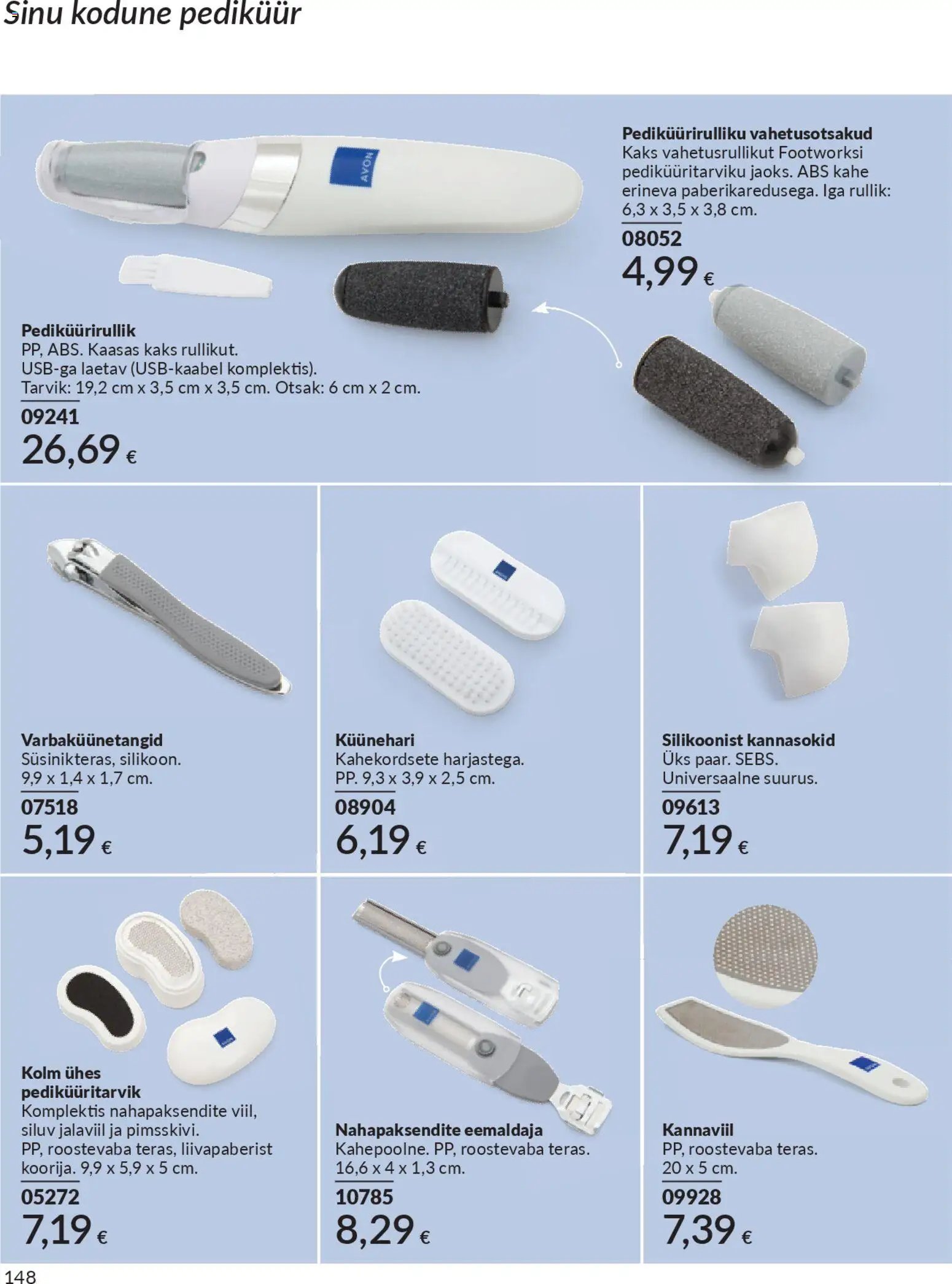 AVON Aprilli kataloog