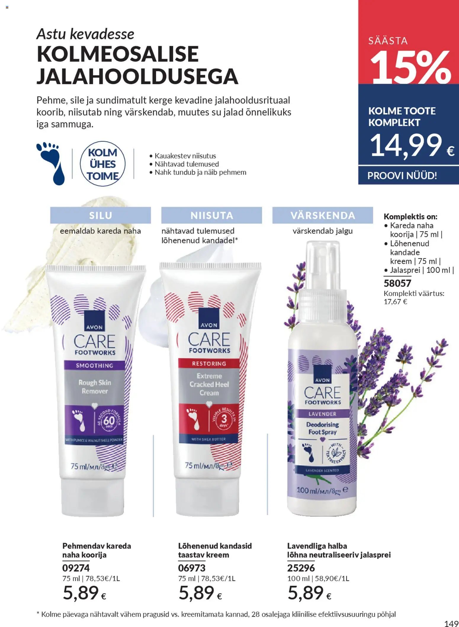 AVON Aprilli kataloog