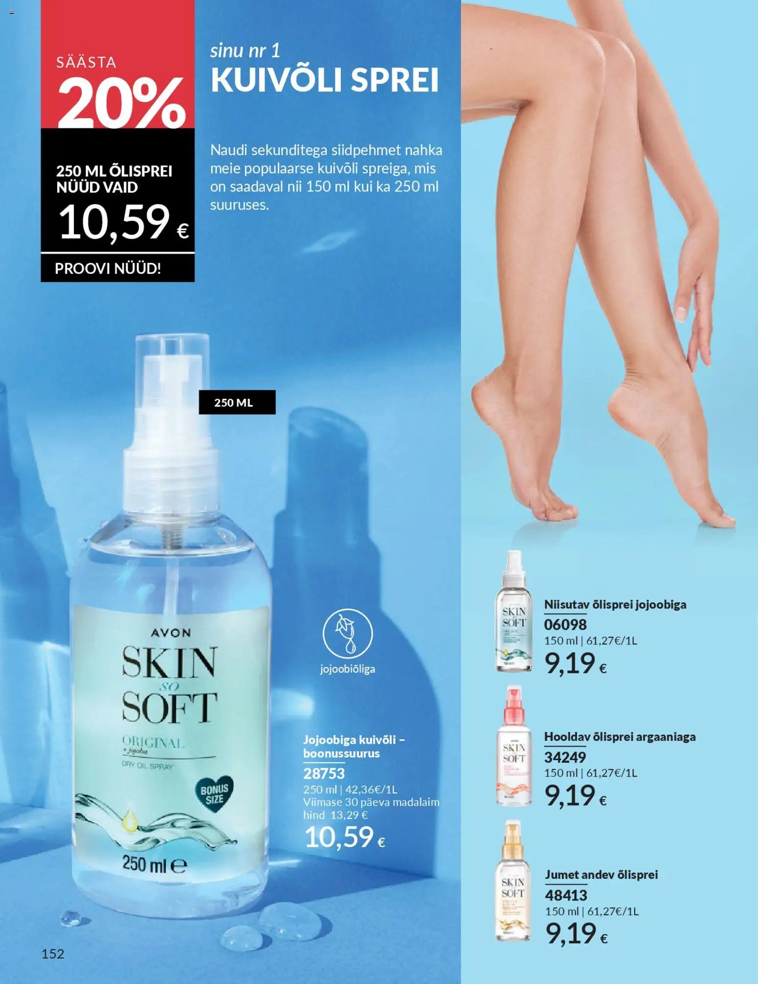 AVON Aprilli kataloog