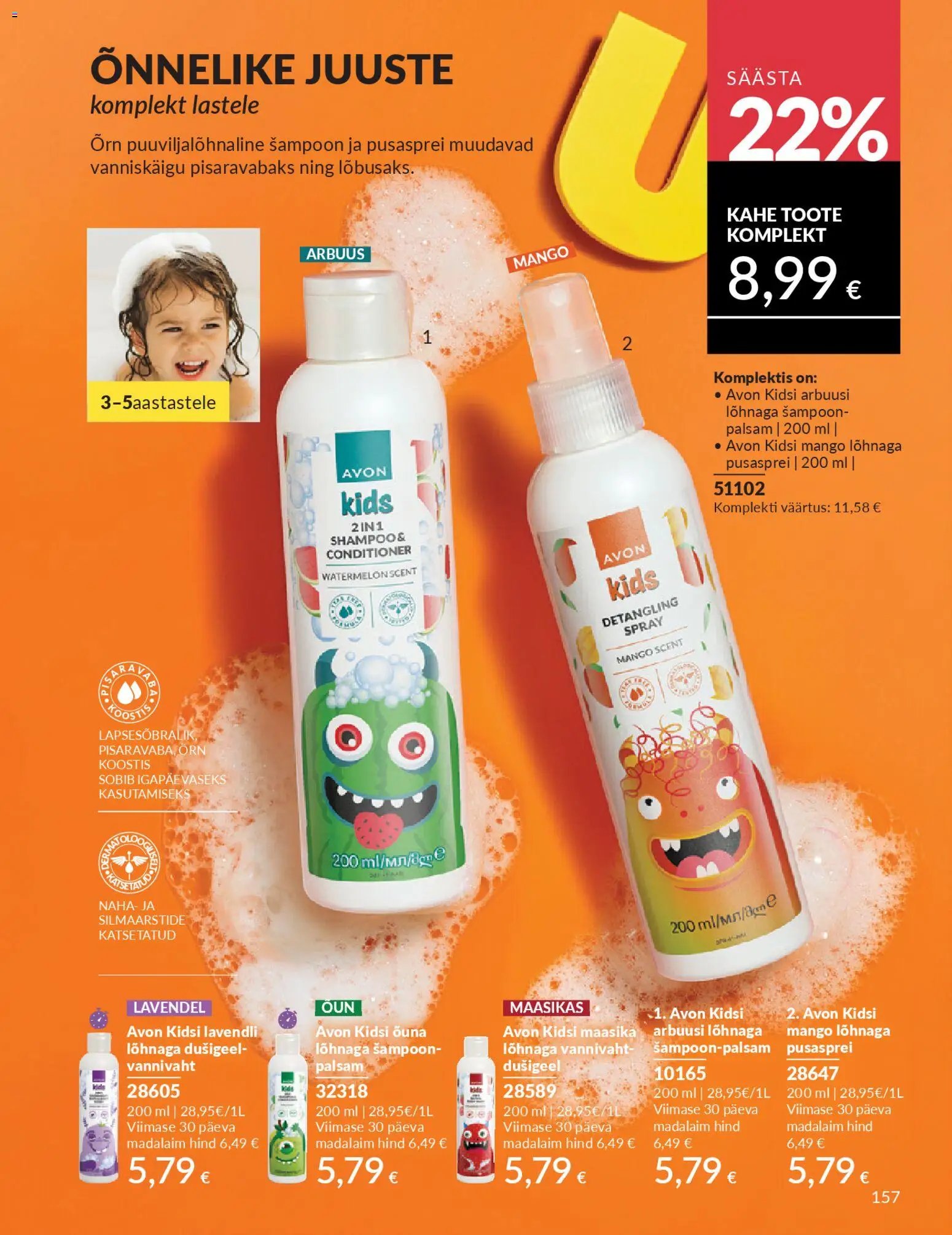 AVON Aprilli kataloog