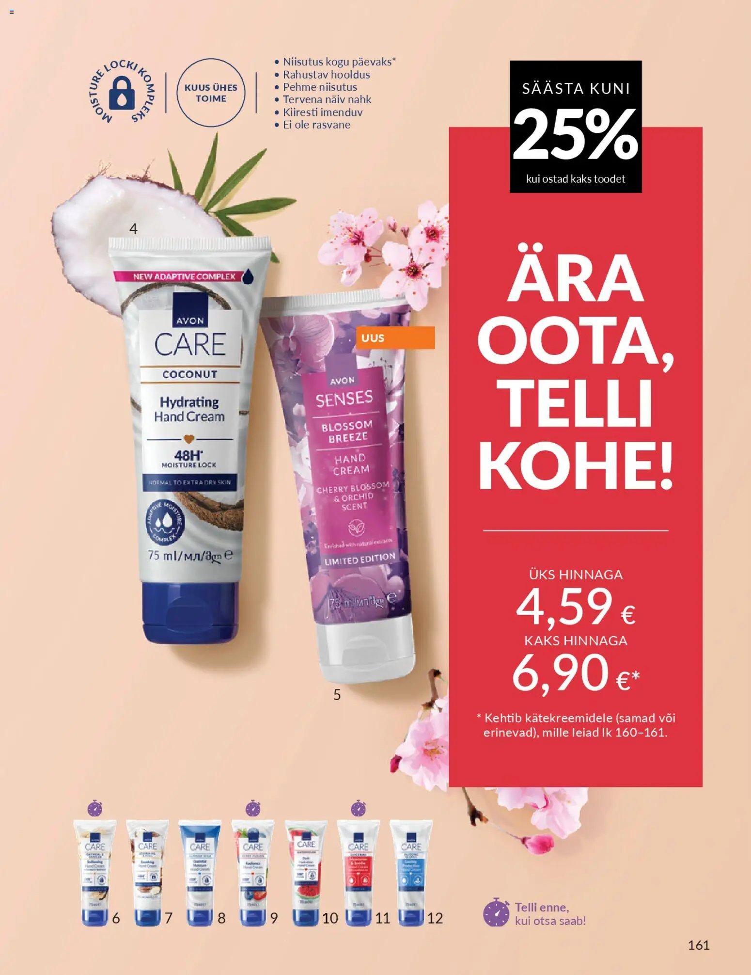 AVON Aprilli kataloog