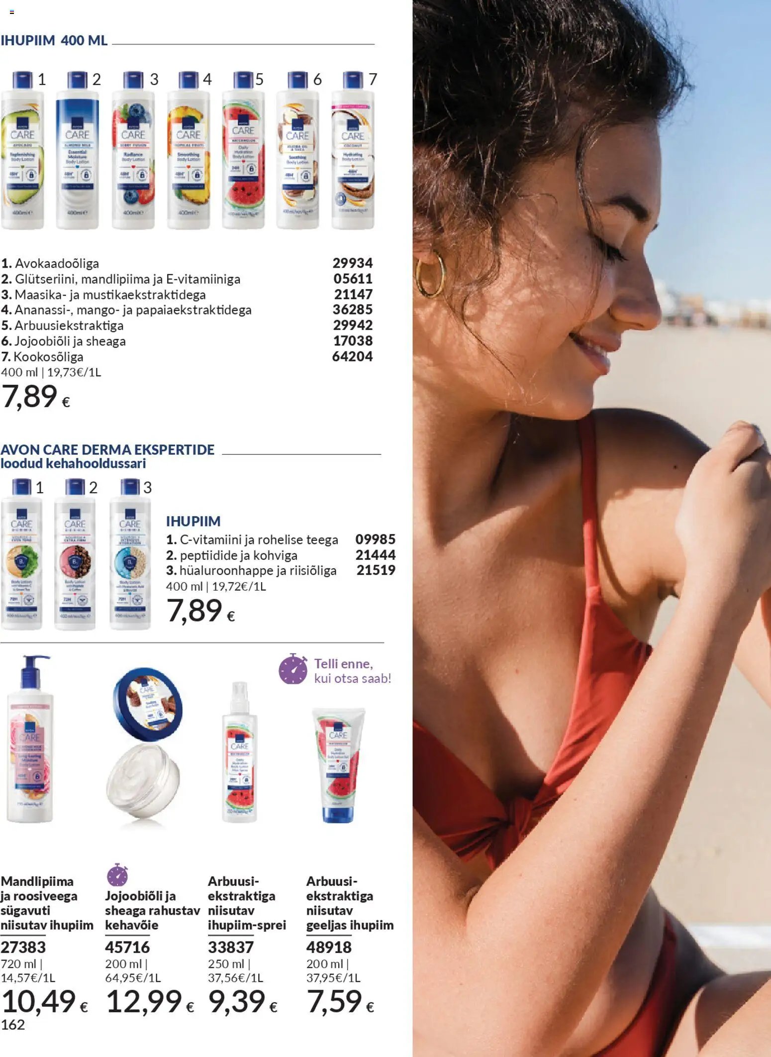 AVON Aprilli kataloog