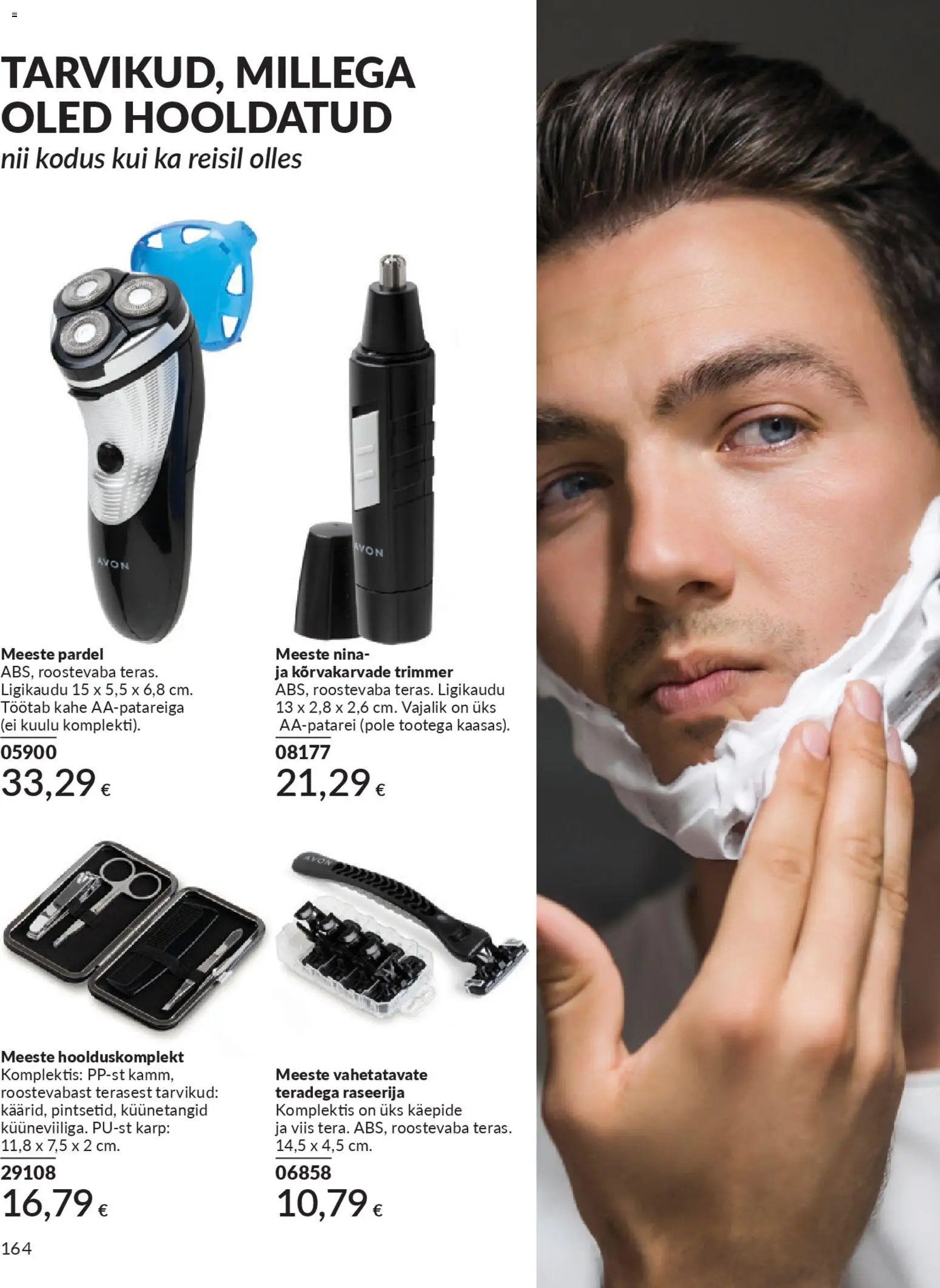 AVON Aprilli kataloog