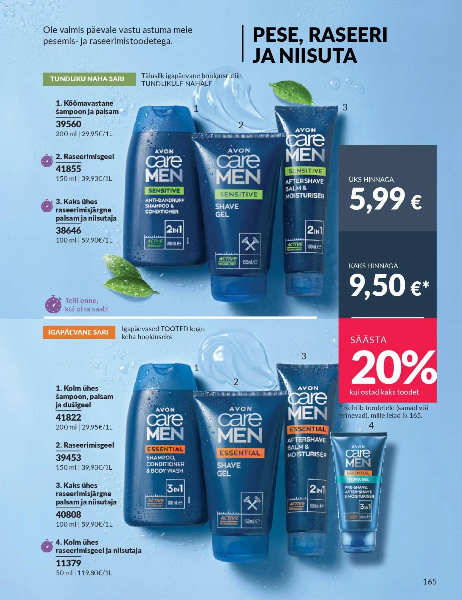 AVON Aprilli kataloog