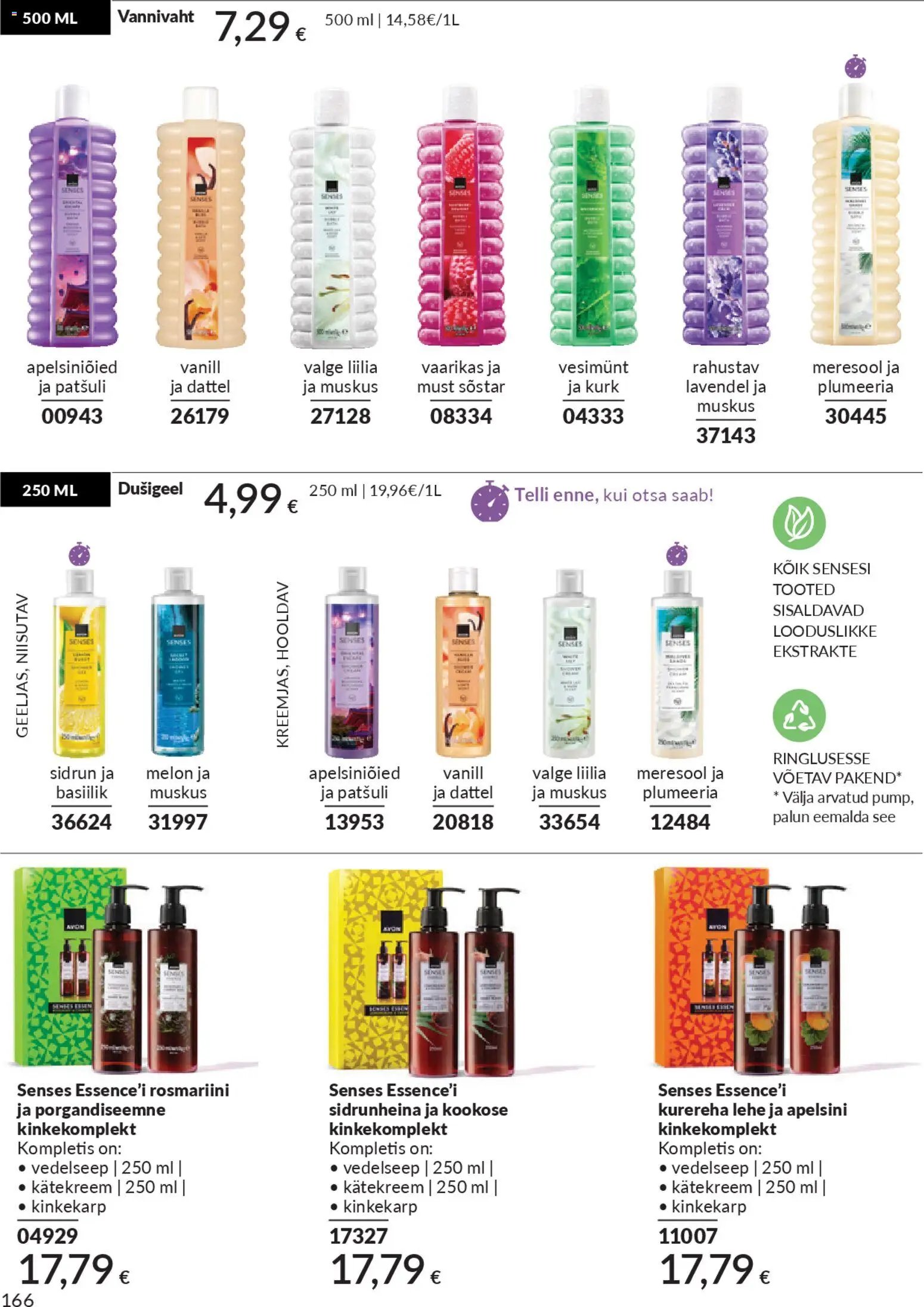 AVON Aprilli kataloog