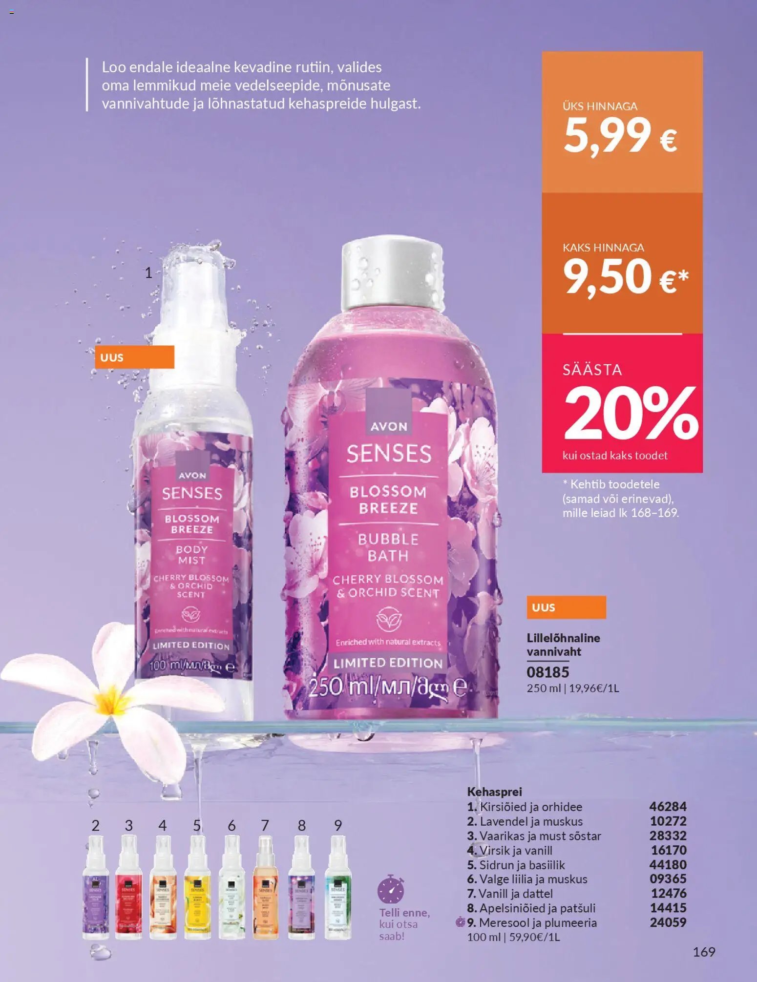 AVON Aprilli kataloog