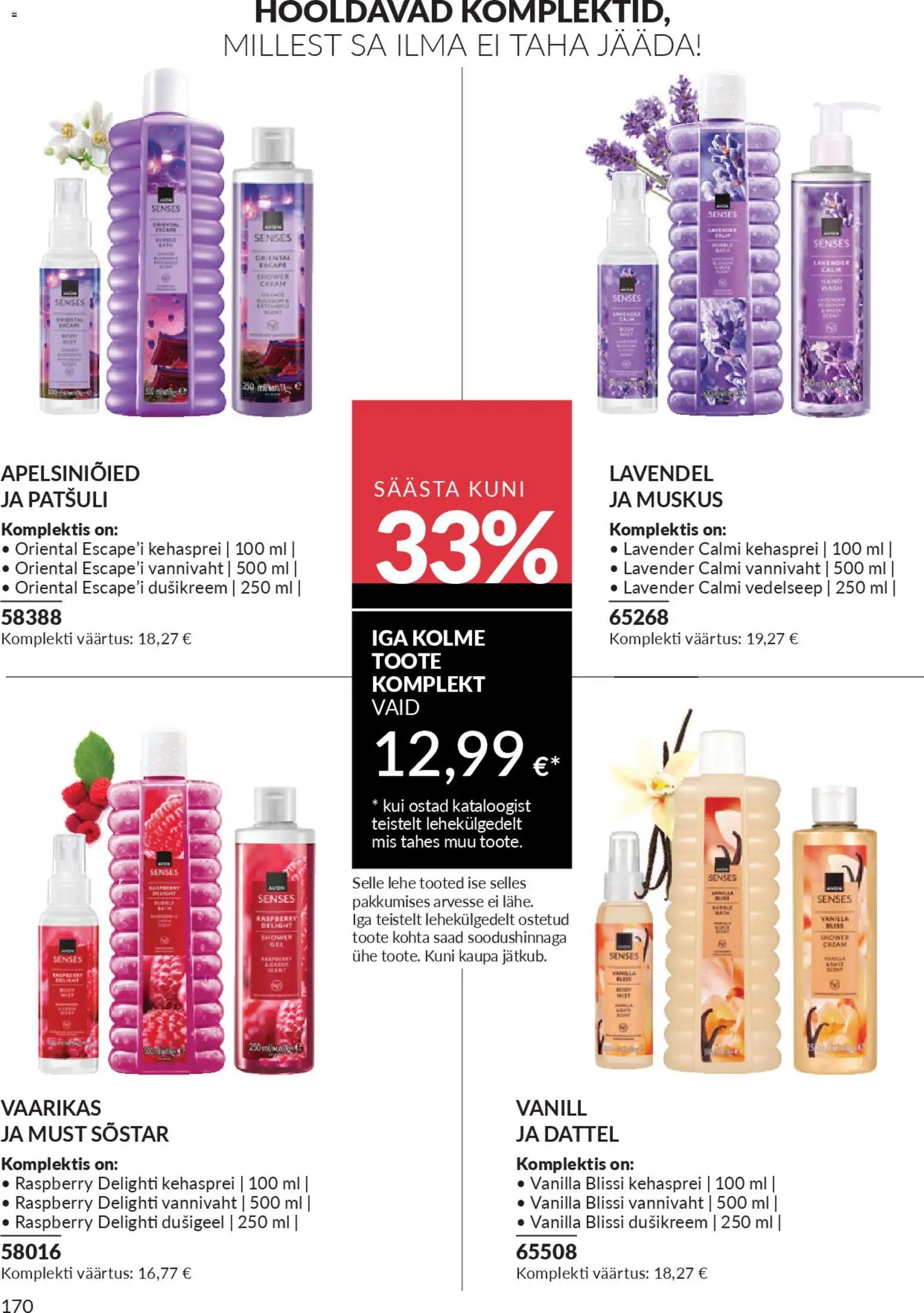 AVON Aprilli kataloog