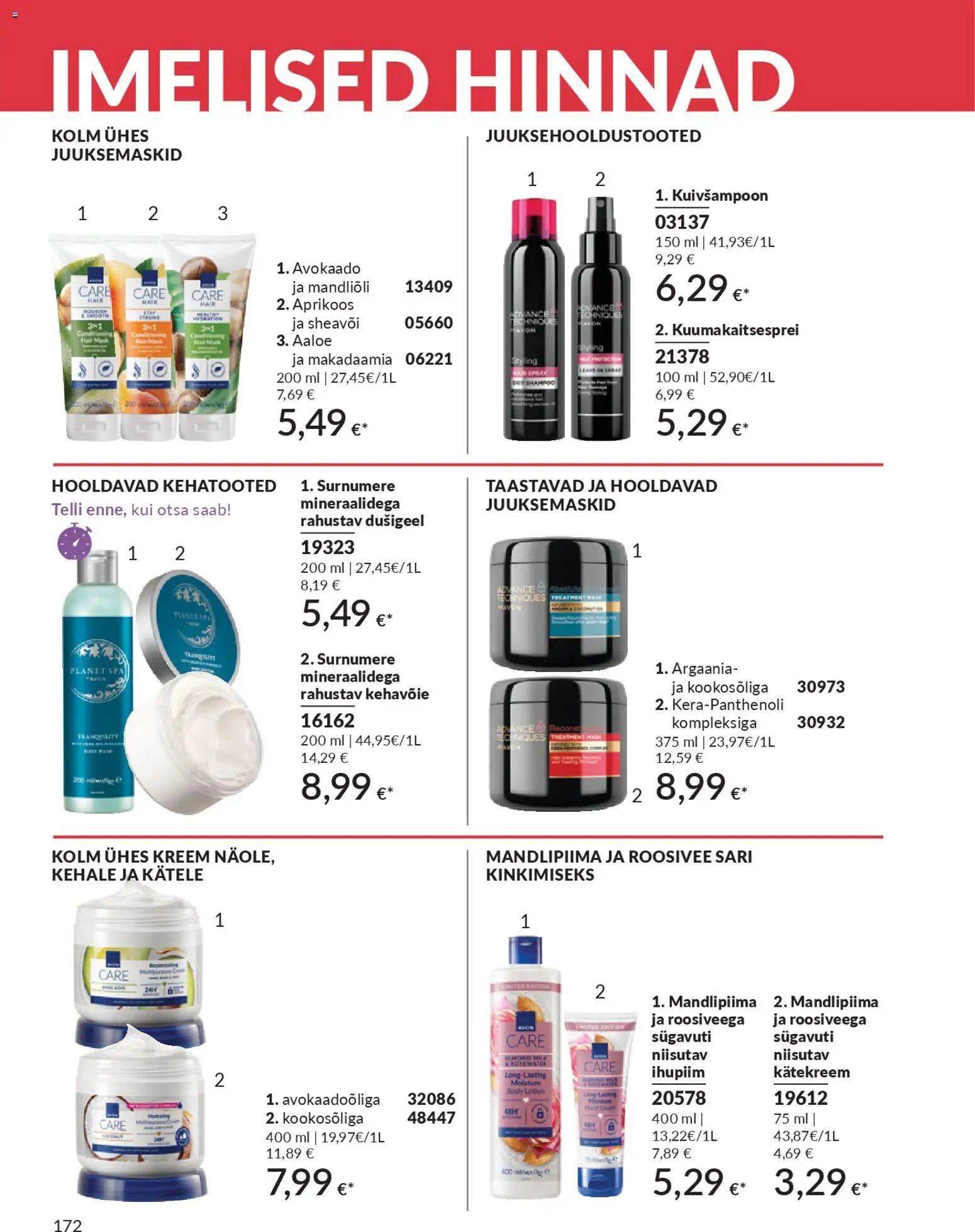 AVON Aprilli kataloog