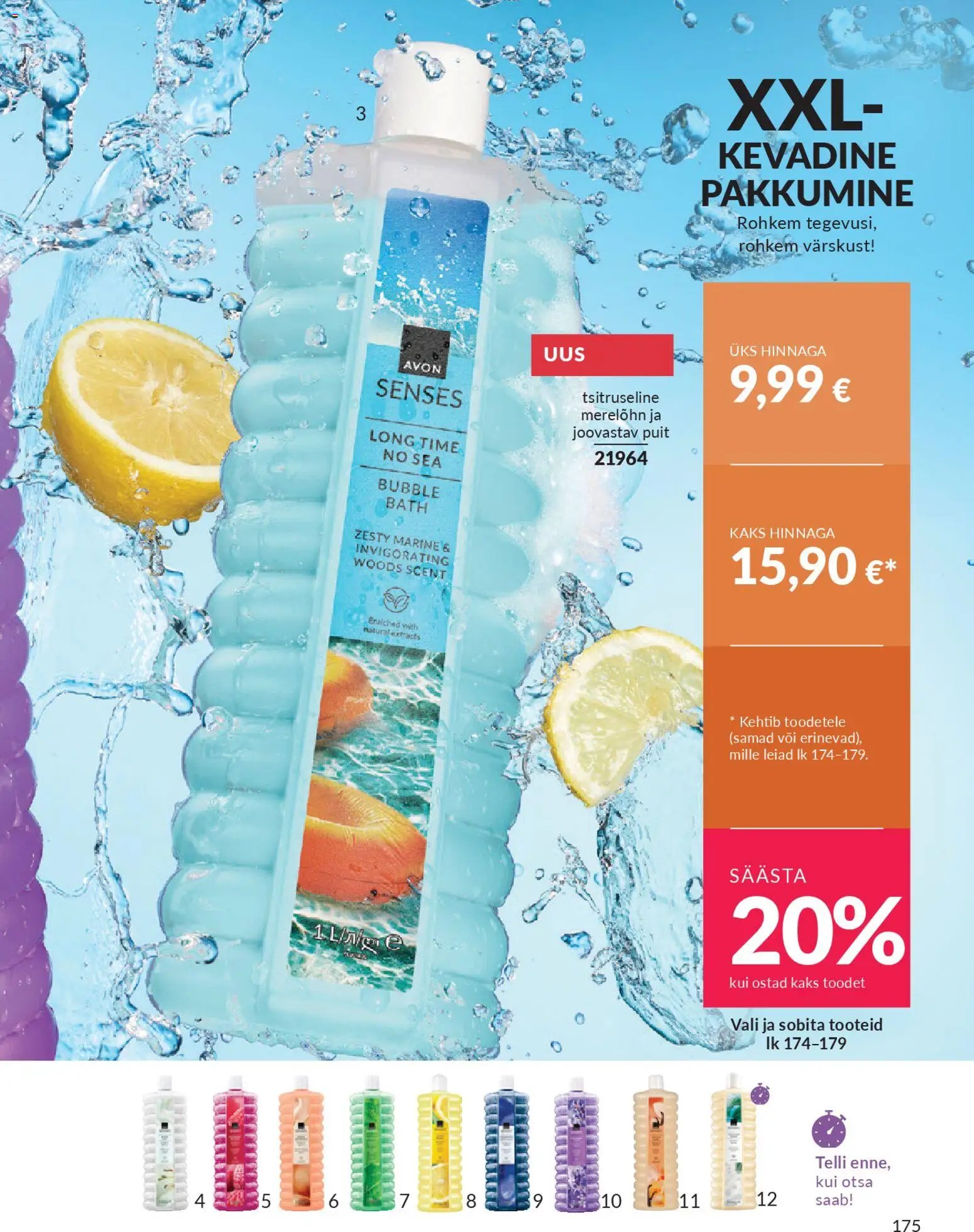 AVON Aprilli kataloog