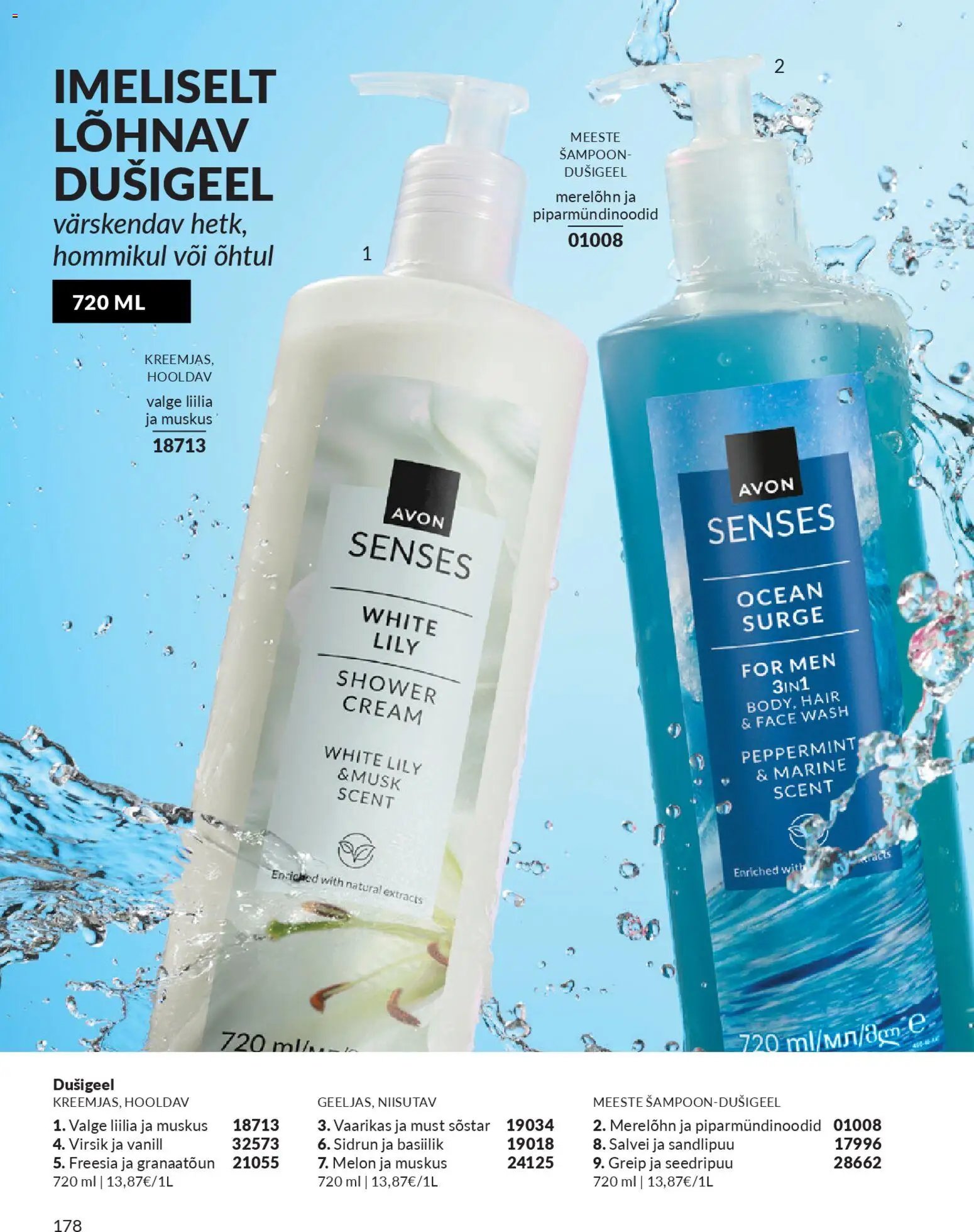 AVON Aprilli kataloog