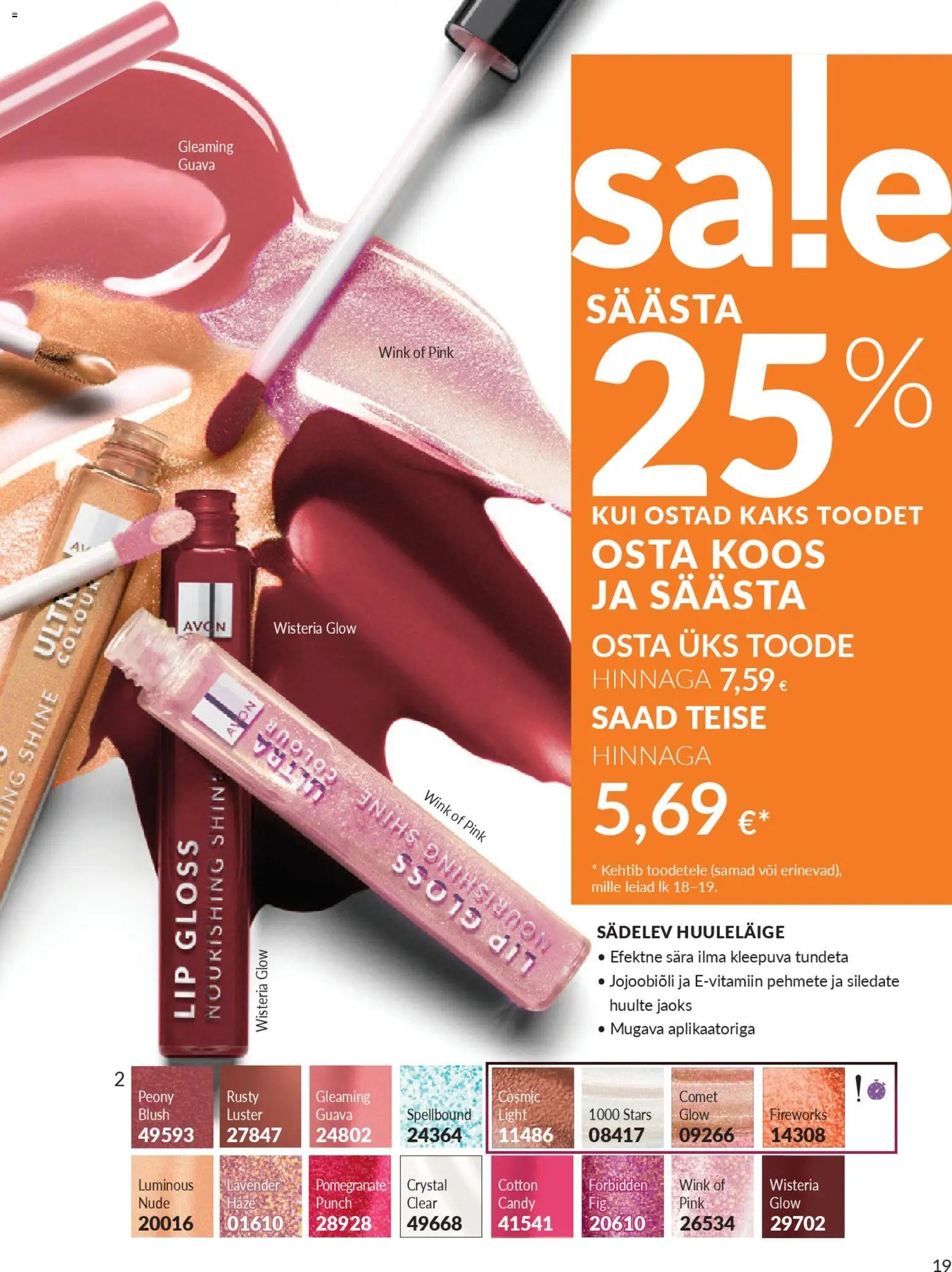 AVON Aprilli kataloog