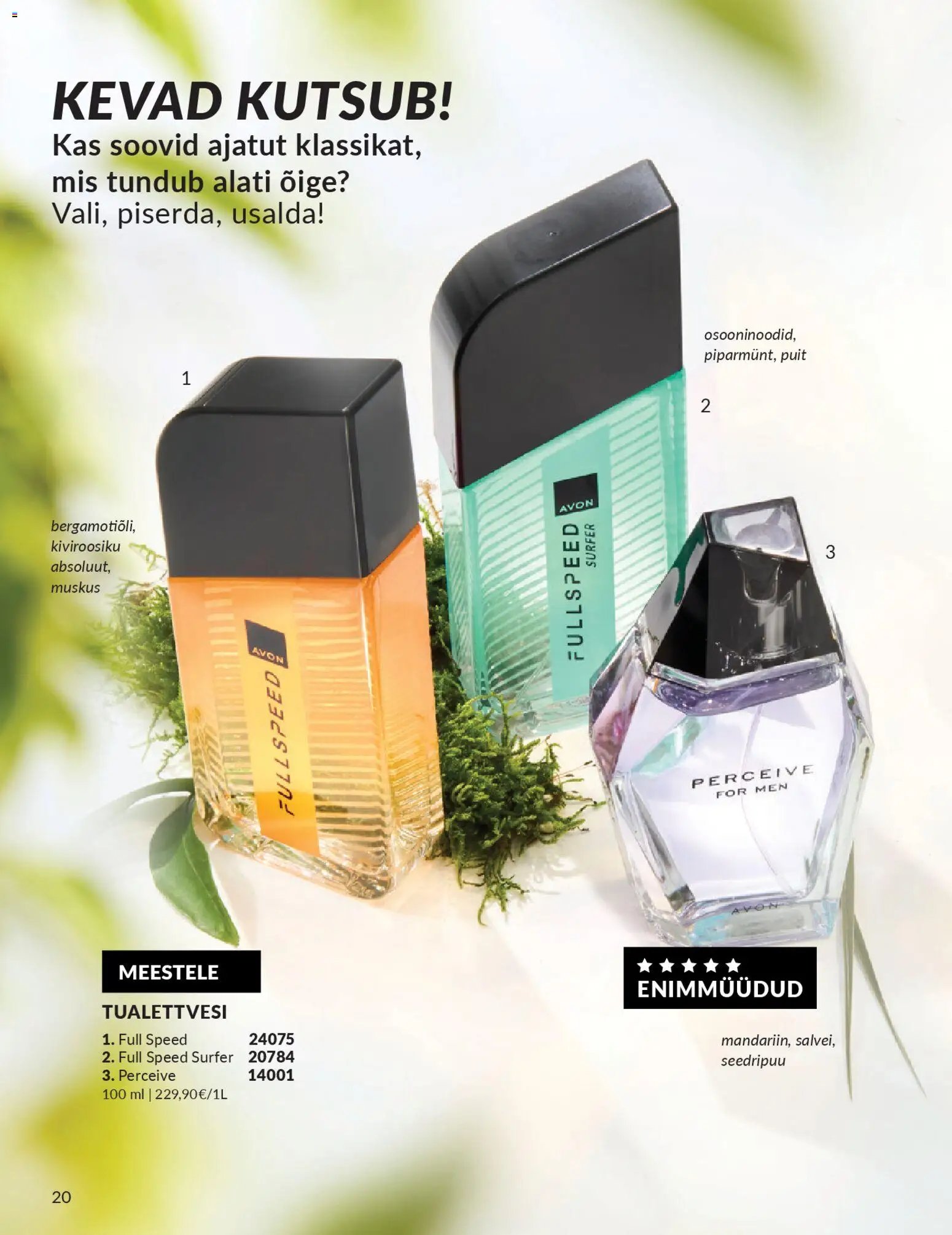 AVON Aprilli kataloog