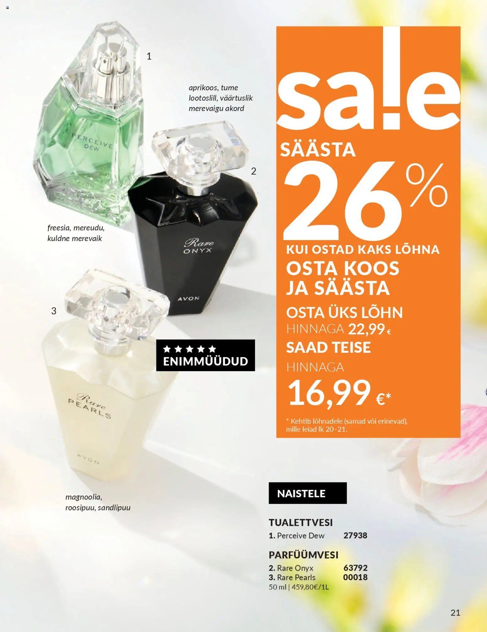 AVON Aprilli kataloog