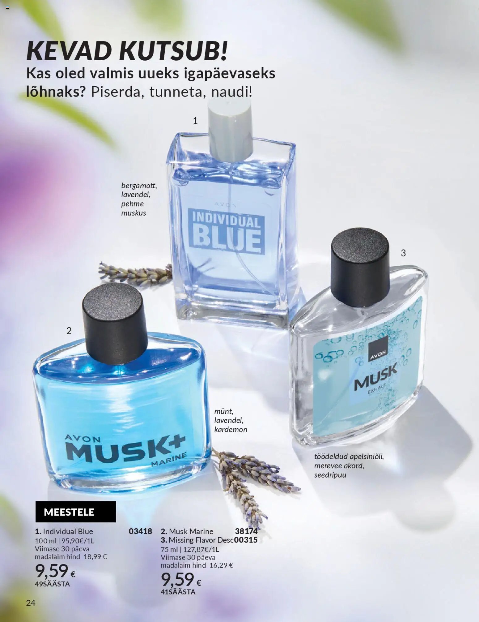 AVON Aprilli kataloog