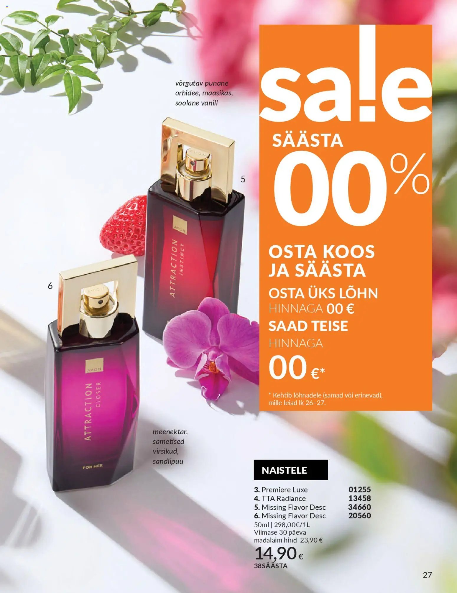 AVON Aprilli kataloog