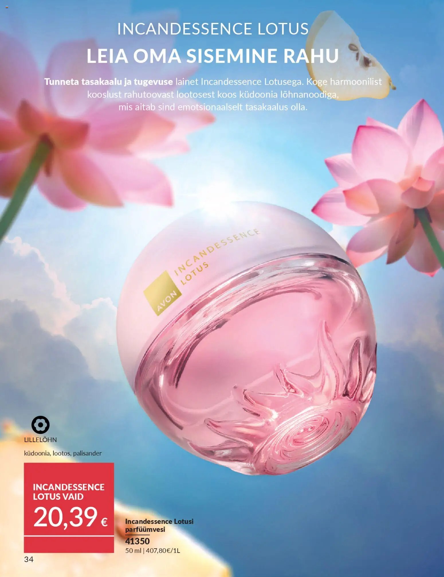 AVON Aprilli kataloog