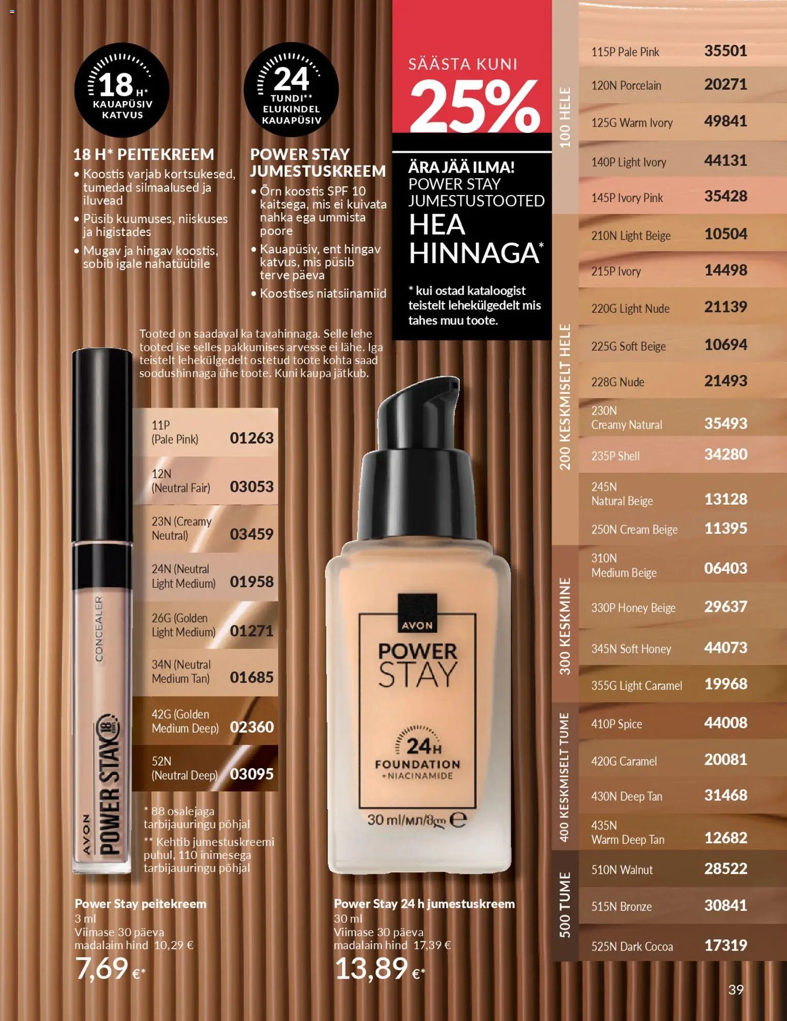 AVON Aprilli kataloog