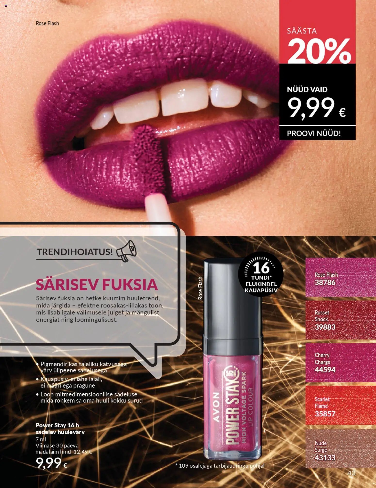 AVON Aprilli kataloog