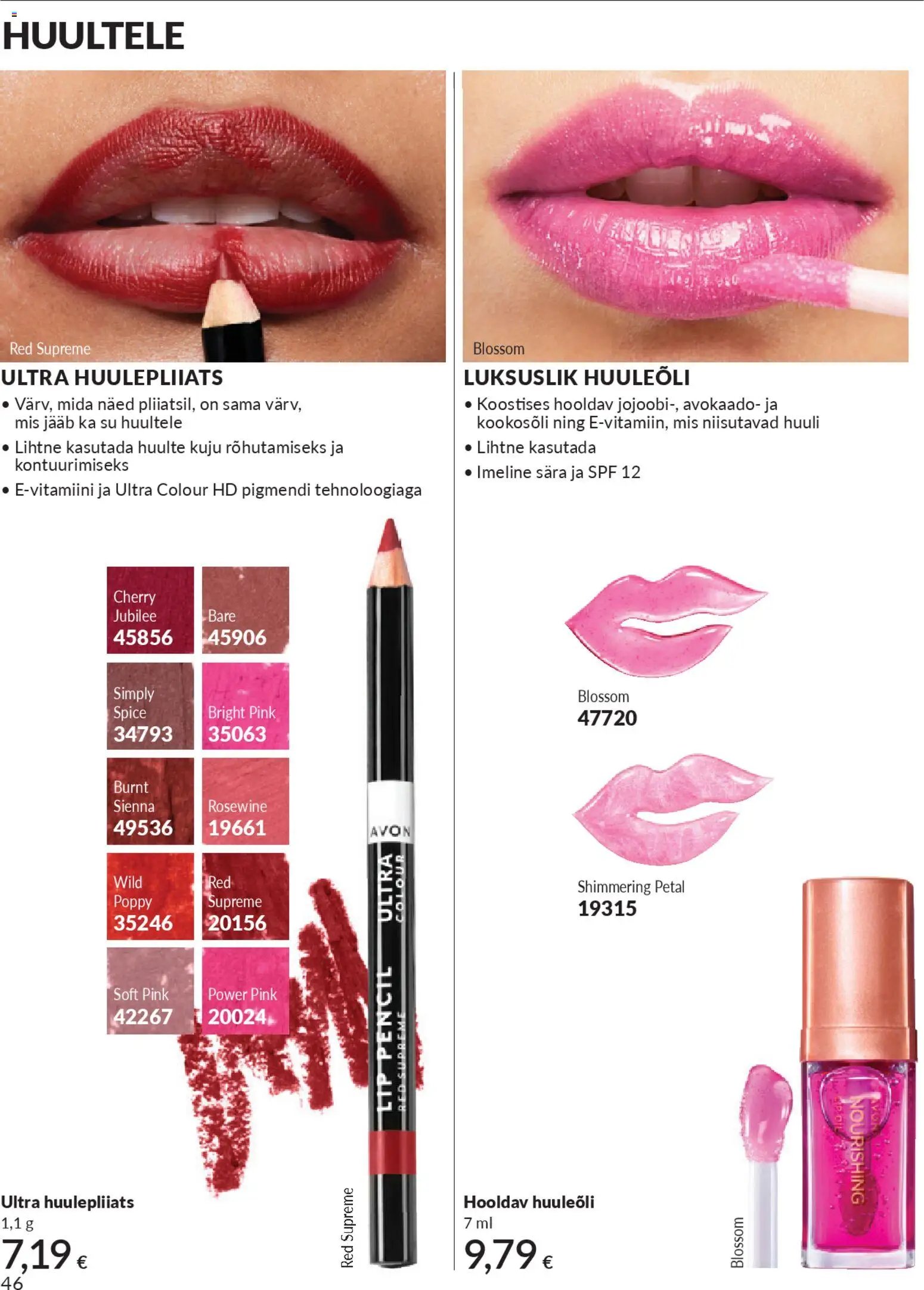 AVON Aprilli kataloog