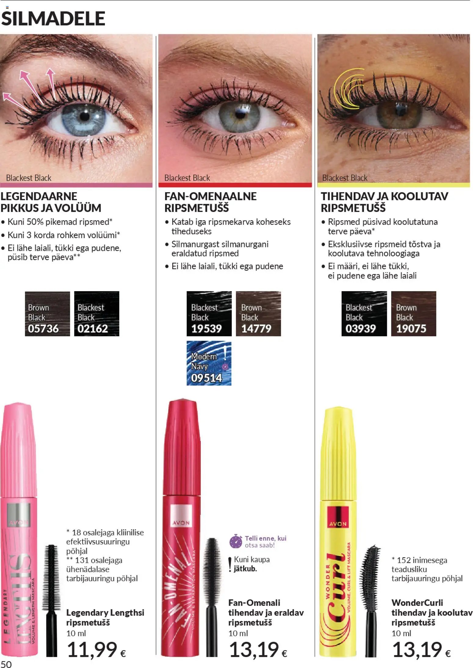 AVON Aprilli kataloog
