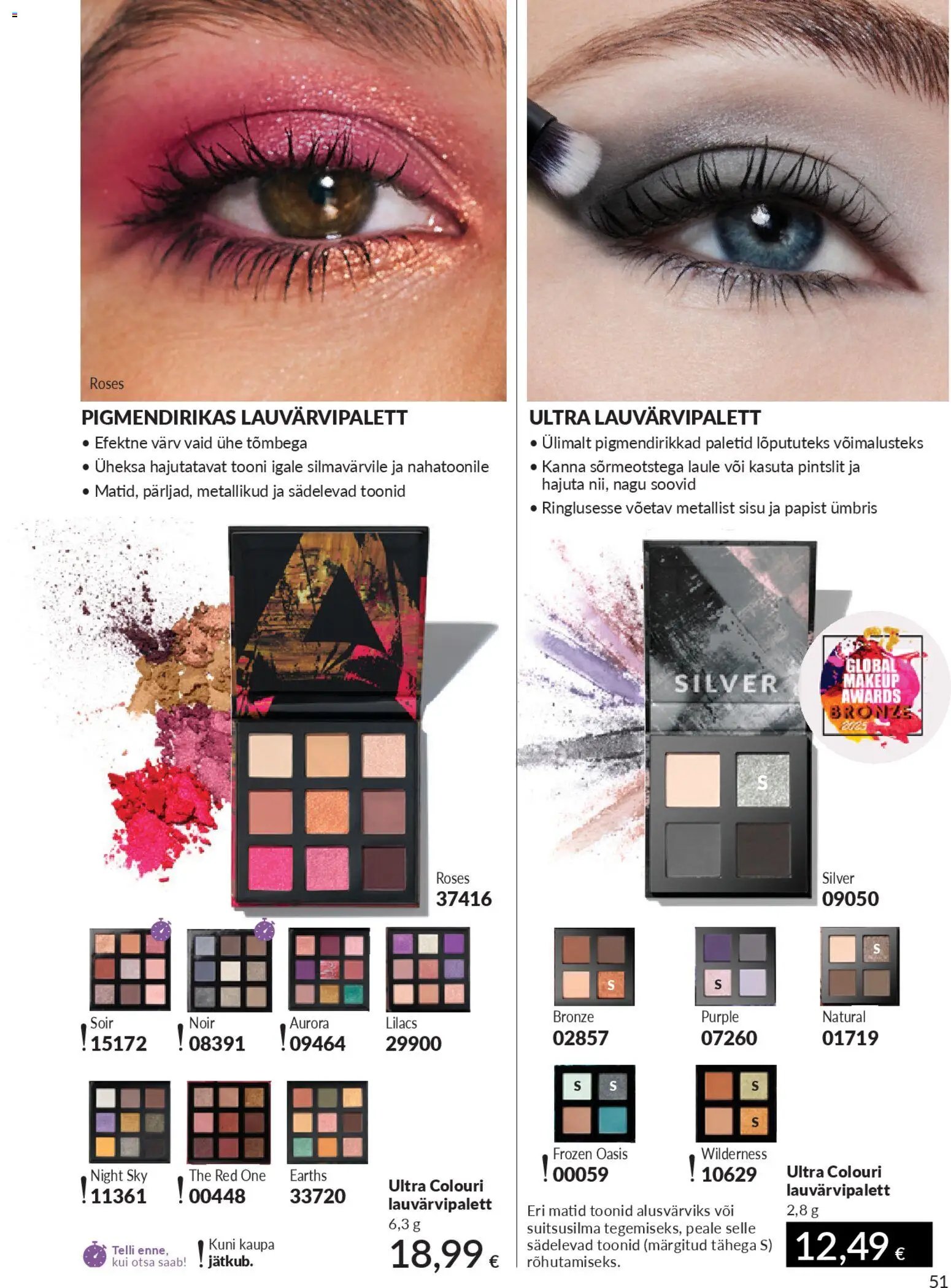 AVON Aprilli kataloog