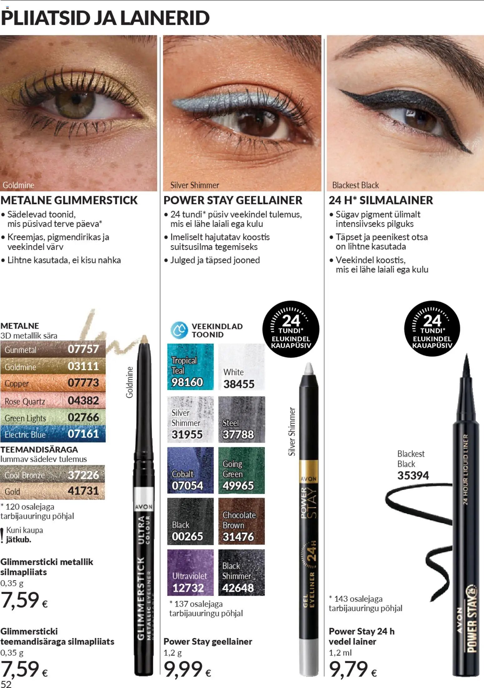 AVON Aprilli kataloog