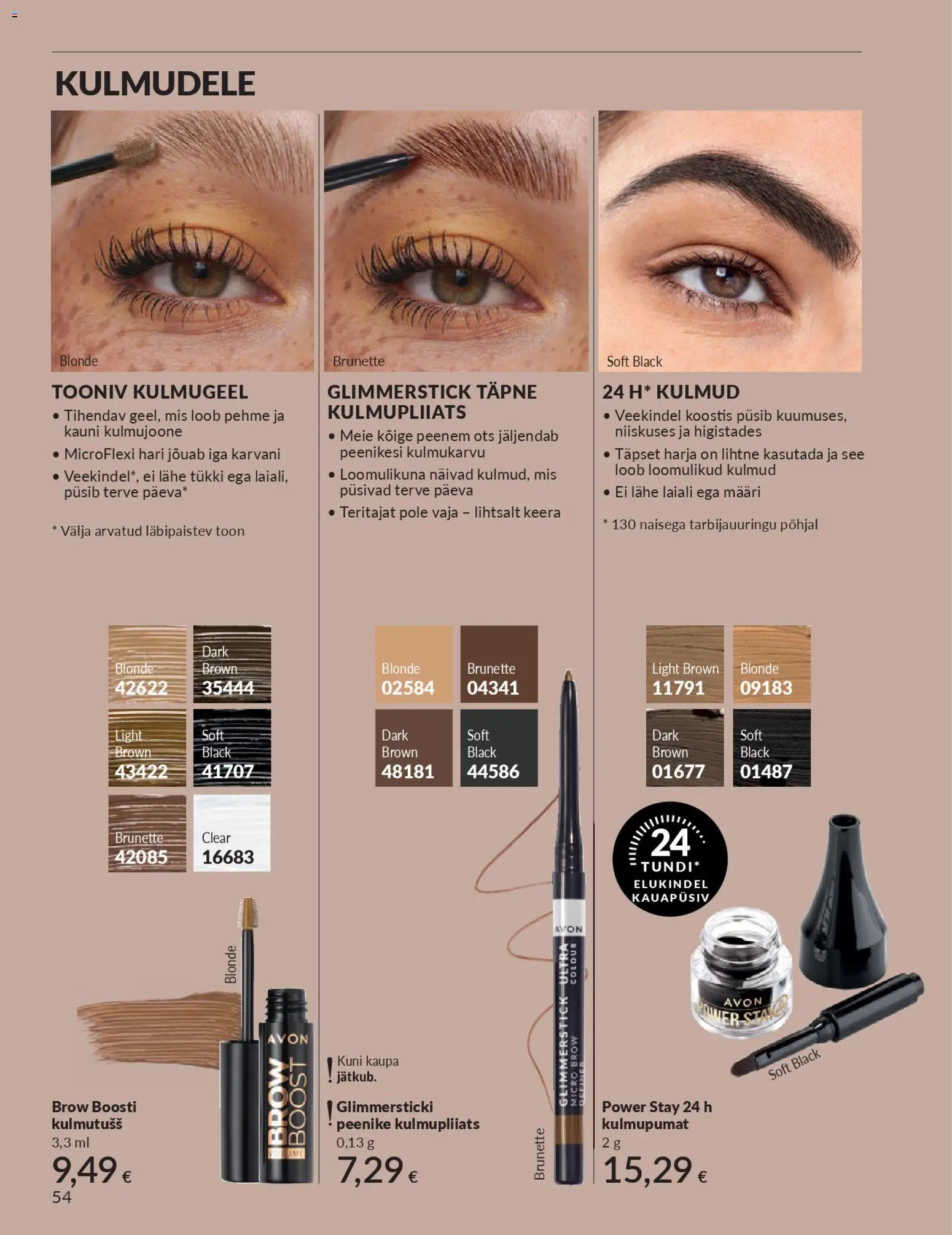 AVON Aprilli kataloog