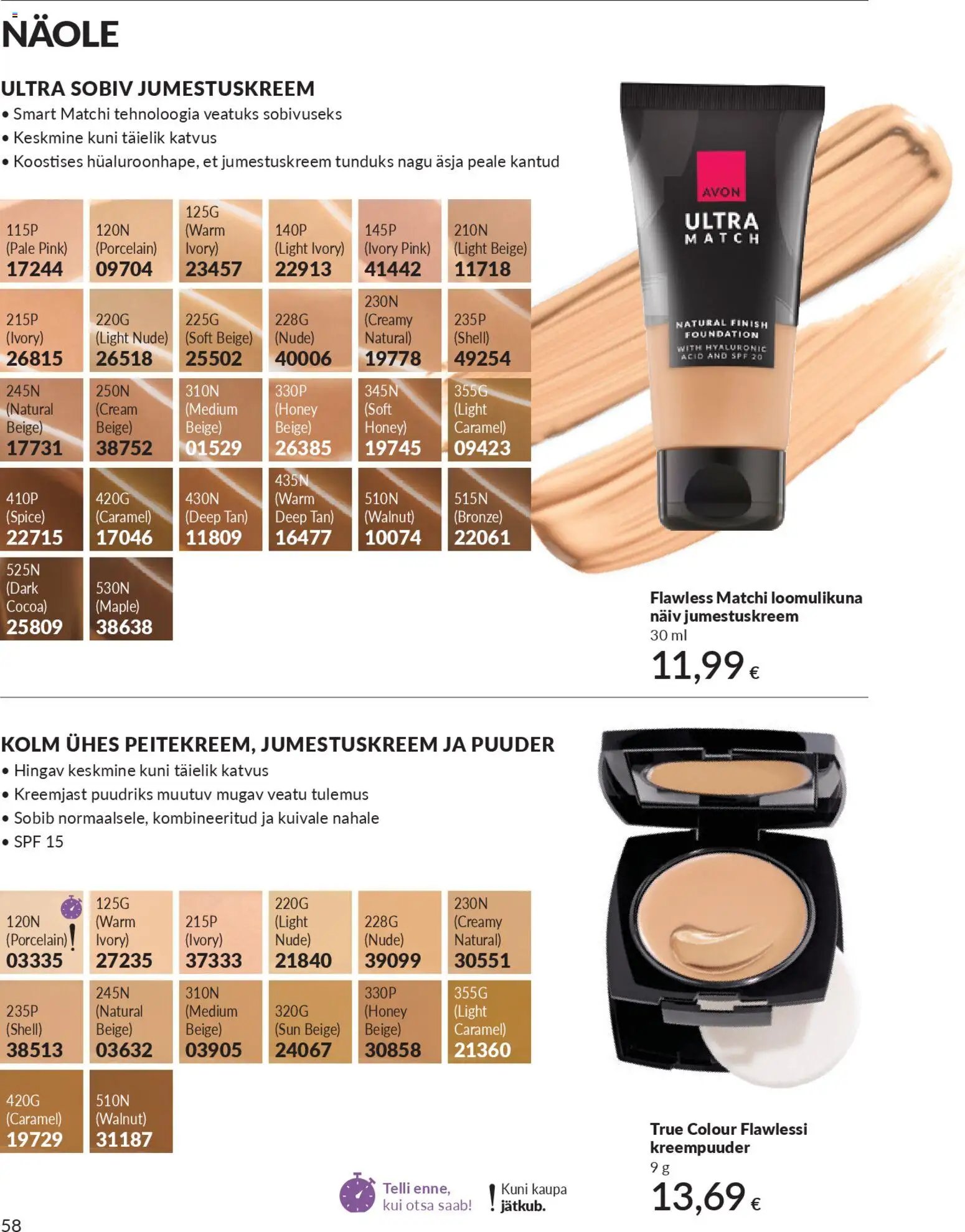 AVON Aprilli kataloog